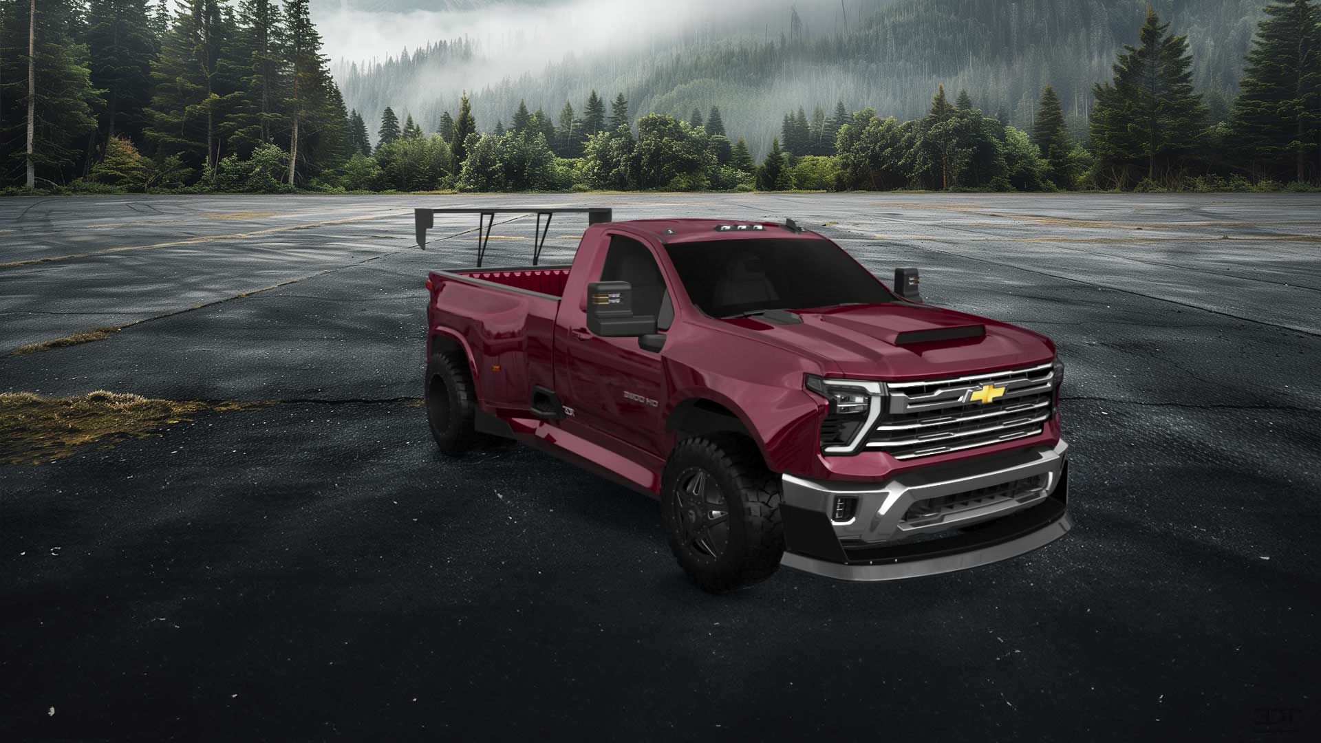 Chevrolet Silverado 3500 HD 2 Door pickup truck 2024