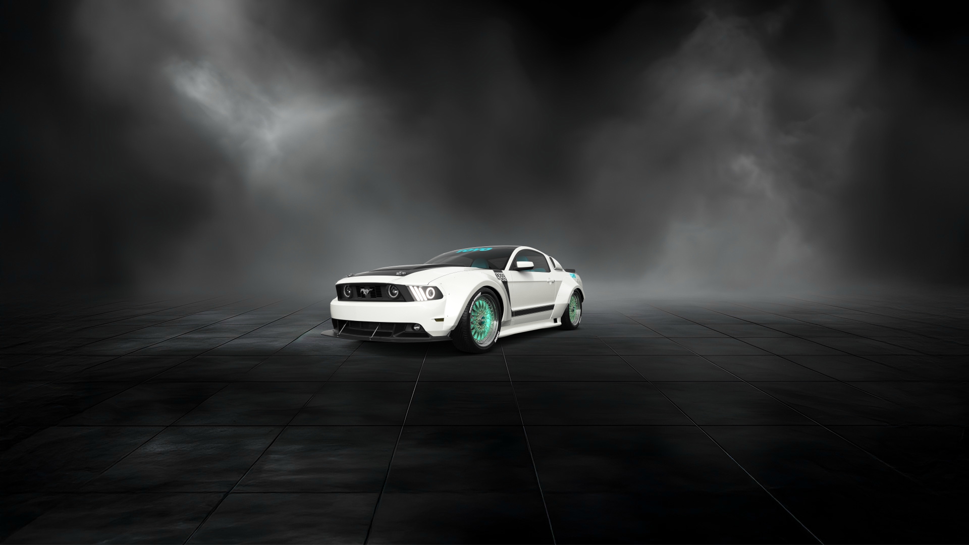 Ford Mustang 2 Door Coupe 2010