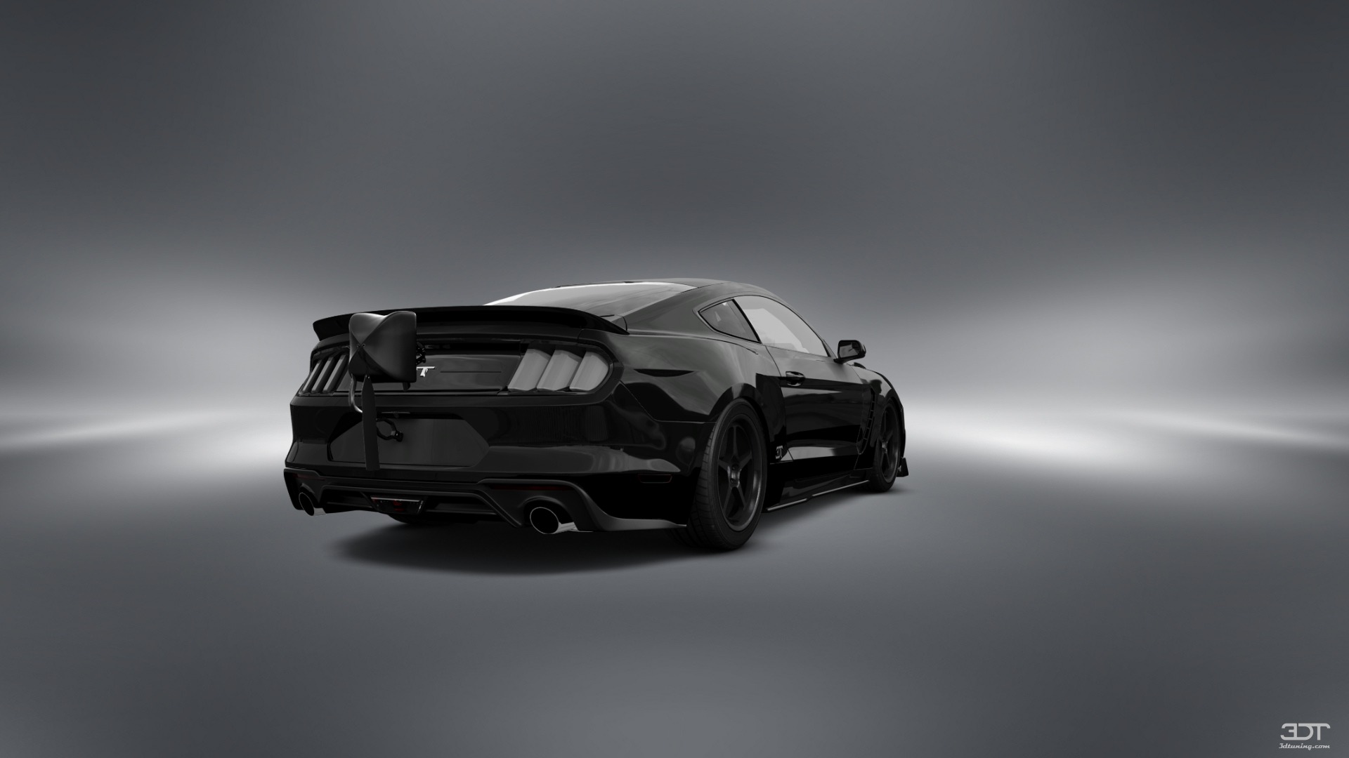 Ford Mustang Ecoboost 2 Door Coupe 2018 tuning