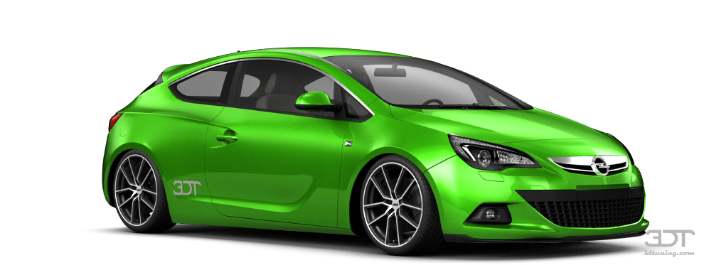 Tuning Opel Astra GTC 3 Door Hatchback 2012