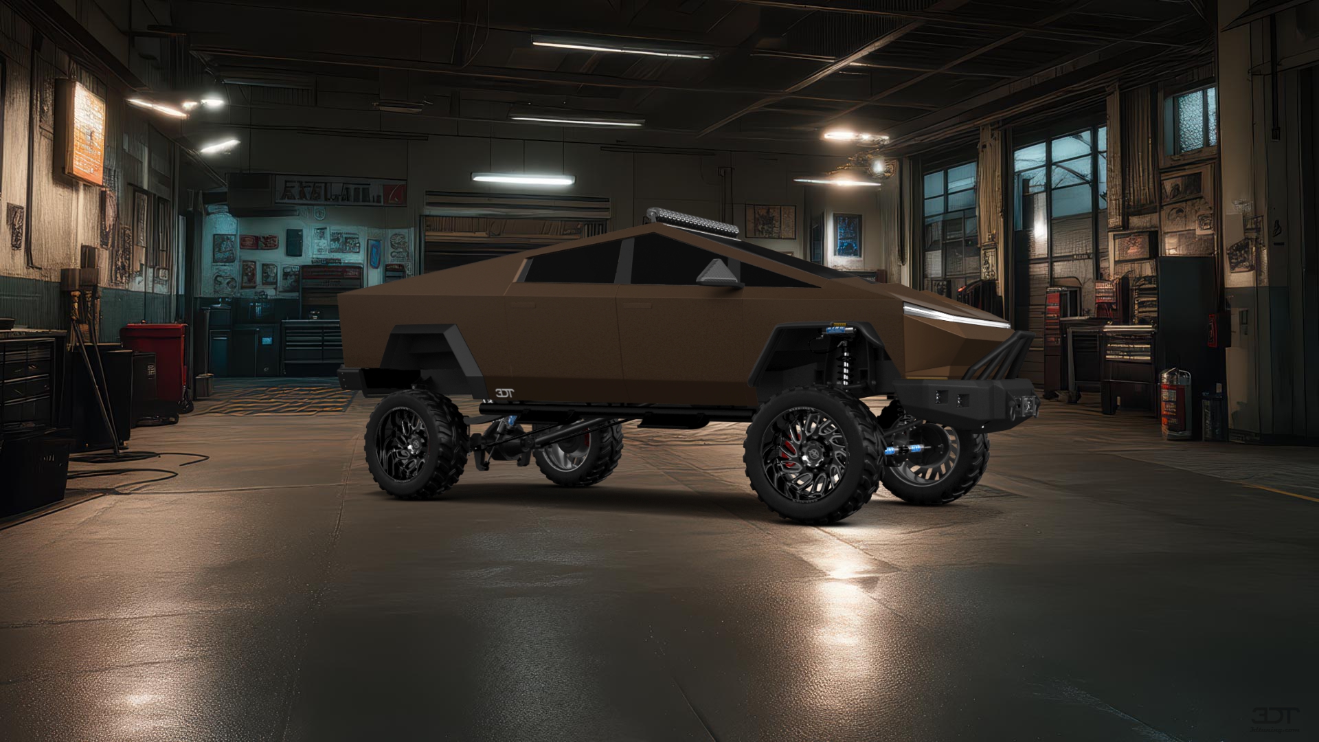 Tesla Cybertruck Truck 2021 tuning