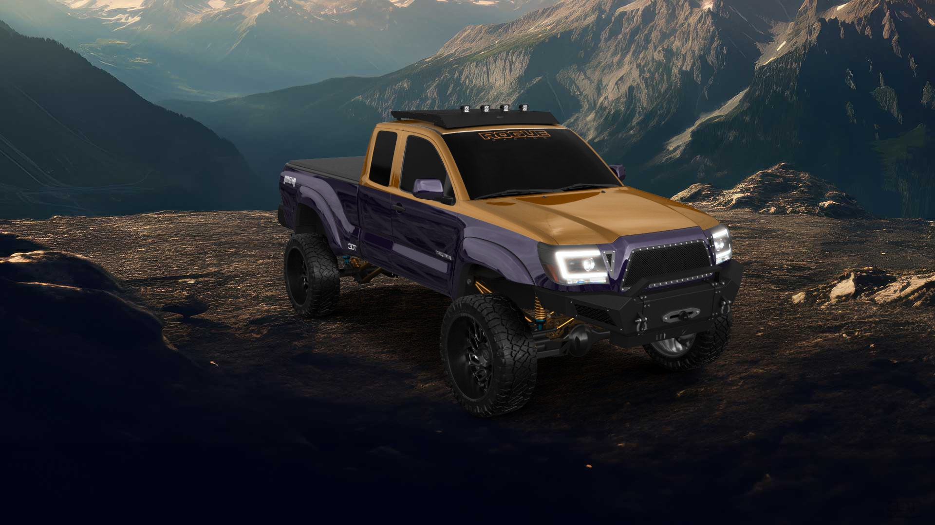 Toyota Tacoma Access Cab 6.2 ft box Pickup Truck 2005