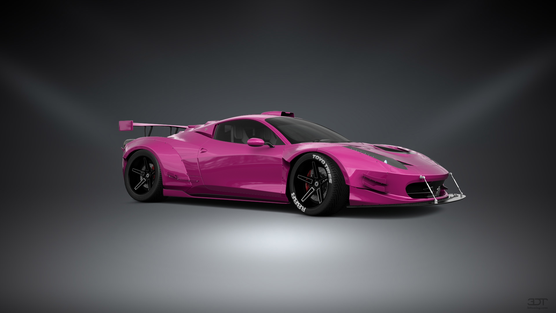 Ferrari 458 Italia 2 door spider 2010