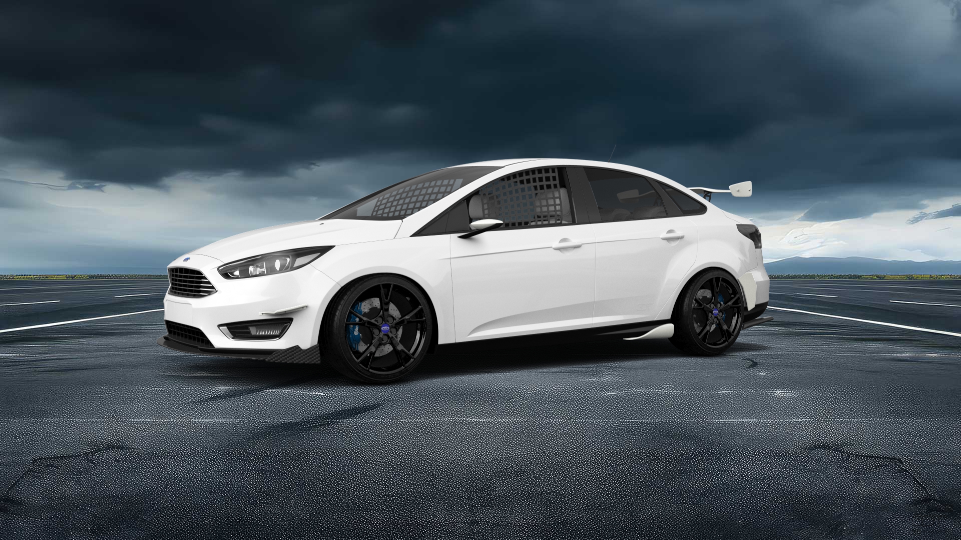 Ford Focus Sedan 2015