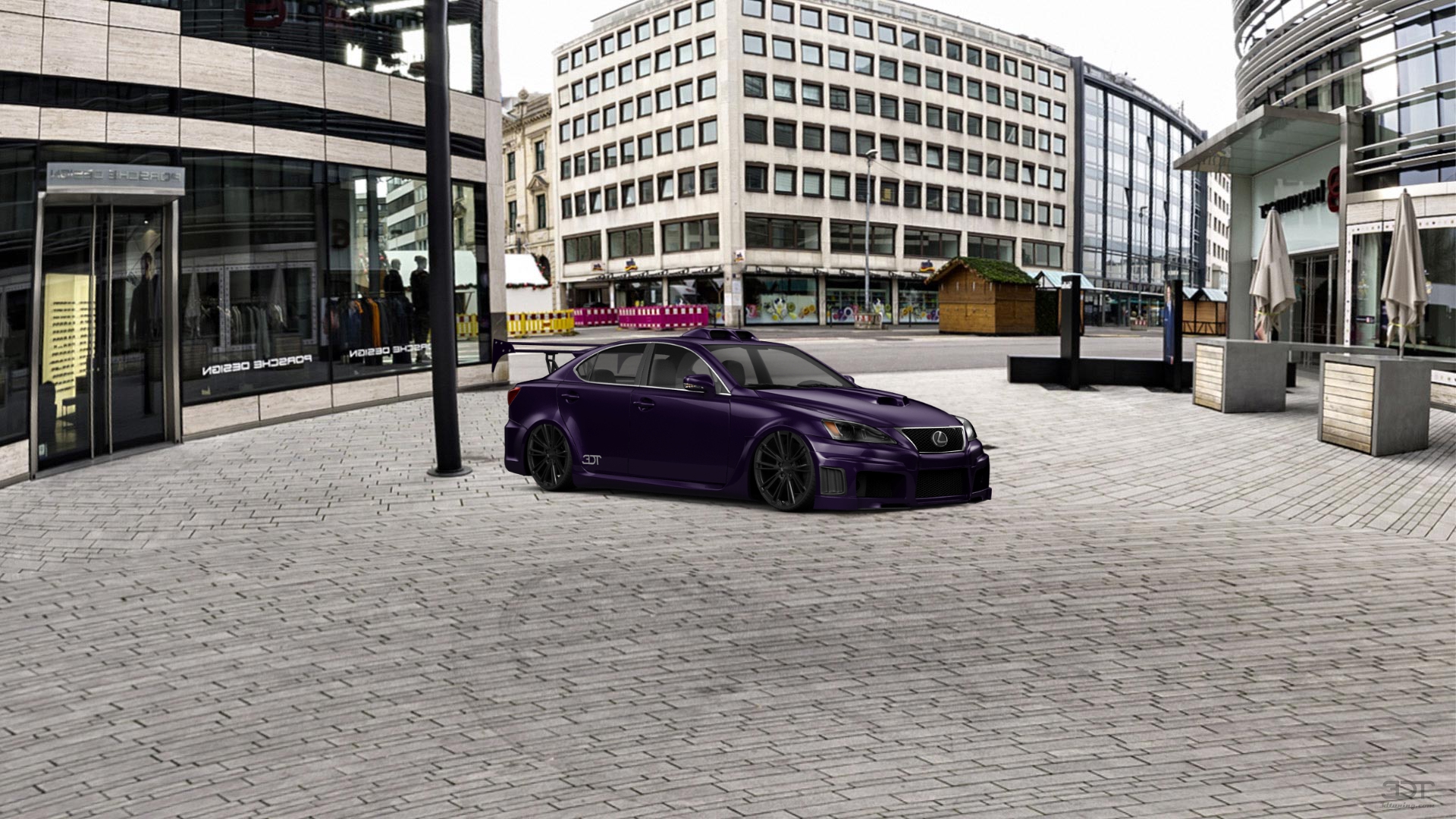 Lexus IS Sedan 2012