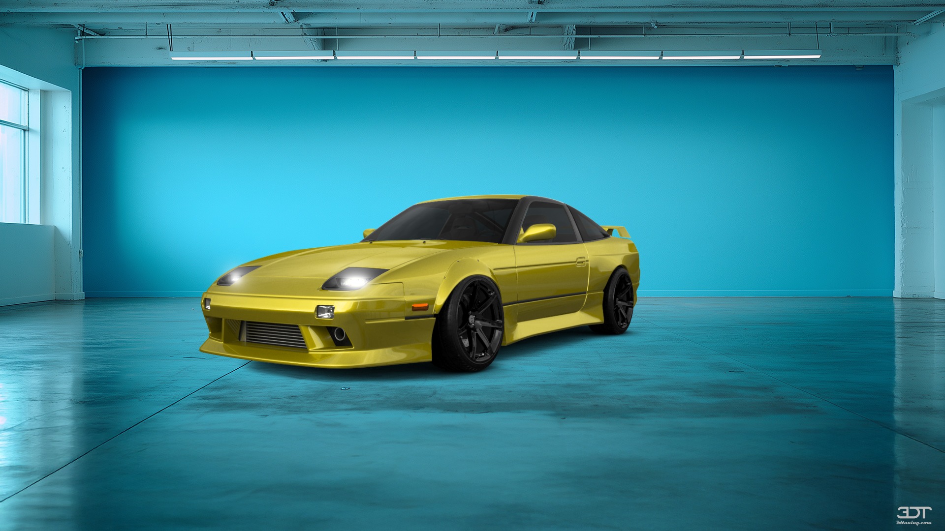 Nissan 240SX 3 Door Hatchback 1989 Images