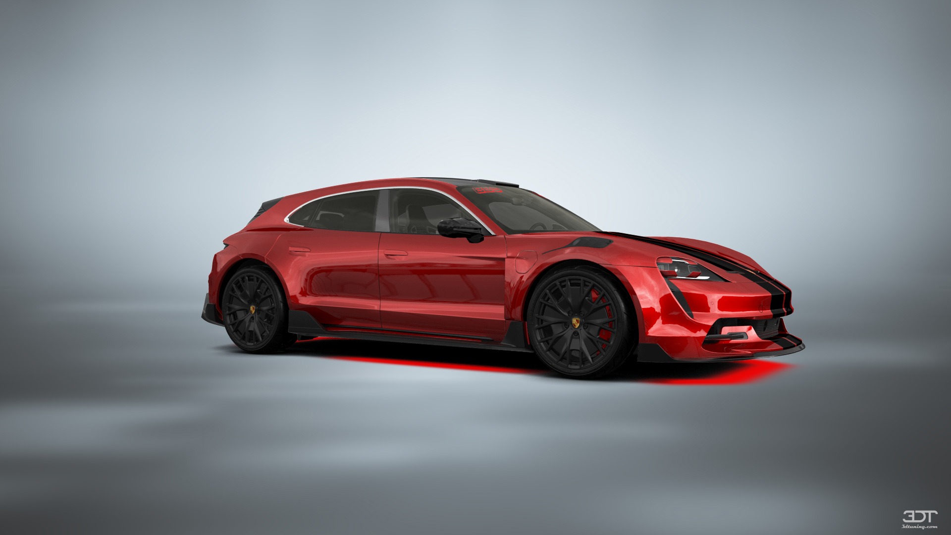 Porsche Taycan Sport Turismo Shooting Brake 2019 tuning