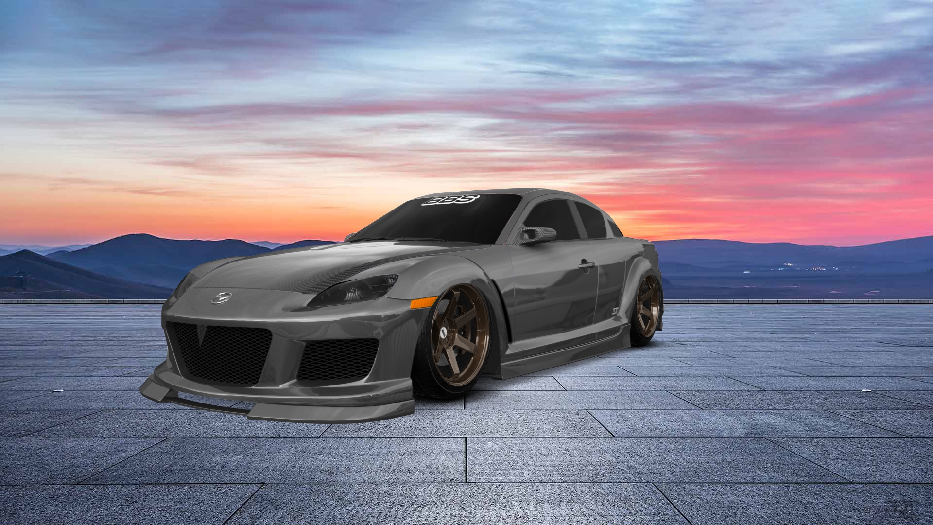 Mazda RX-8 Quad Coupe 2004
