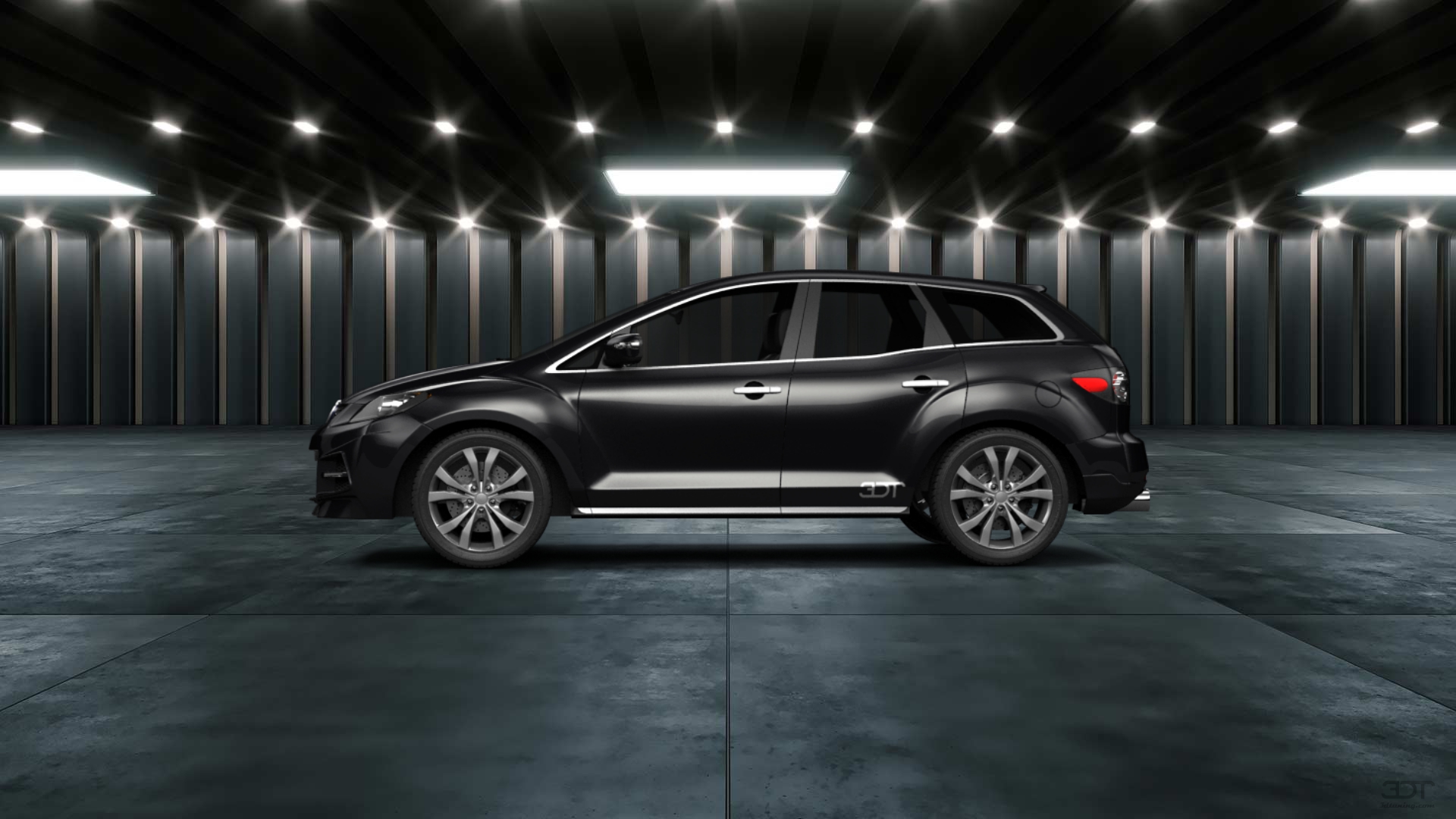 Mazda CX 7 Crossover 2012 tuning