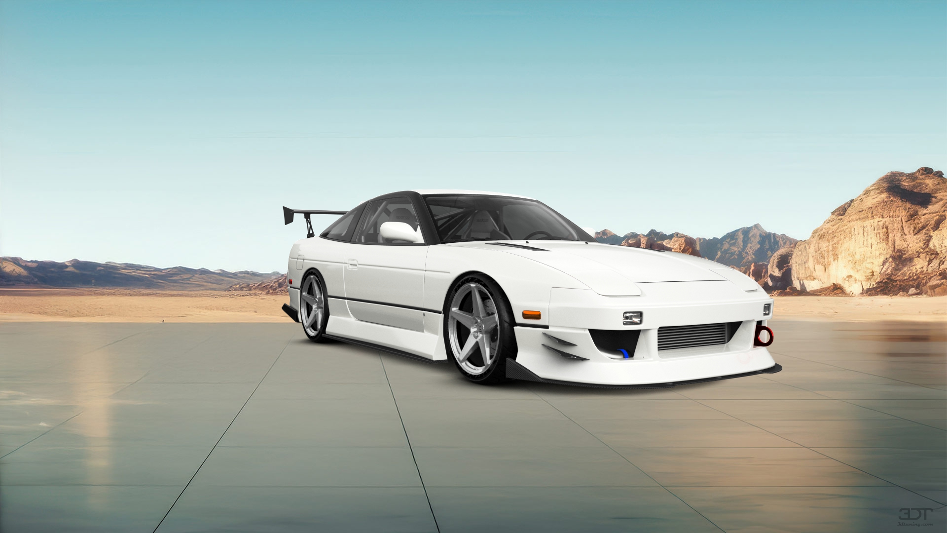 Nissan 240SX 3 Door Hatchback 1989 tuning