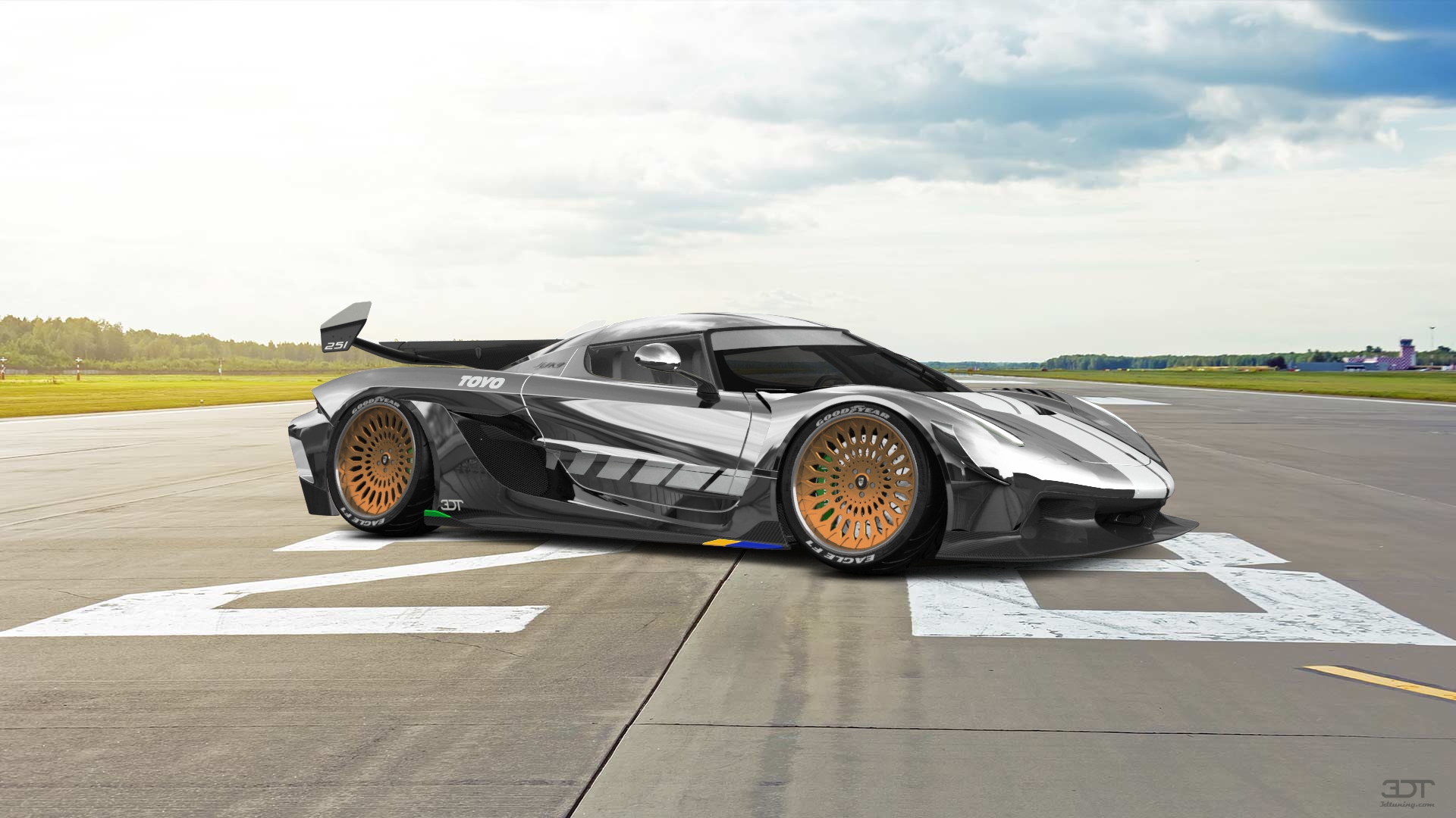 Koenigsegg Jesko 2 door targa top 2020