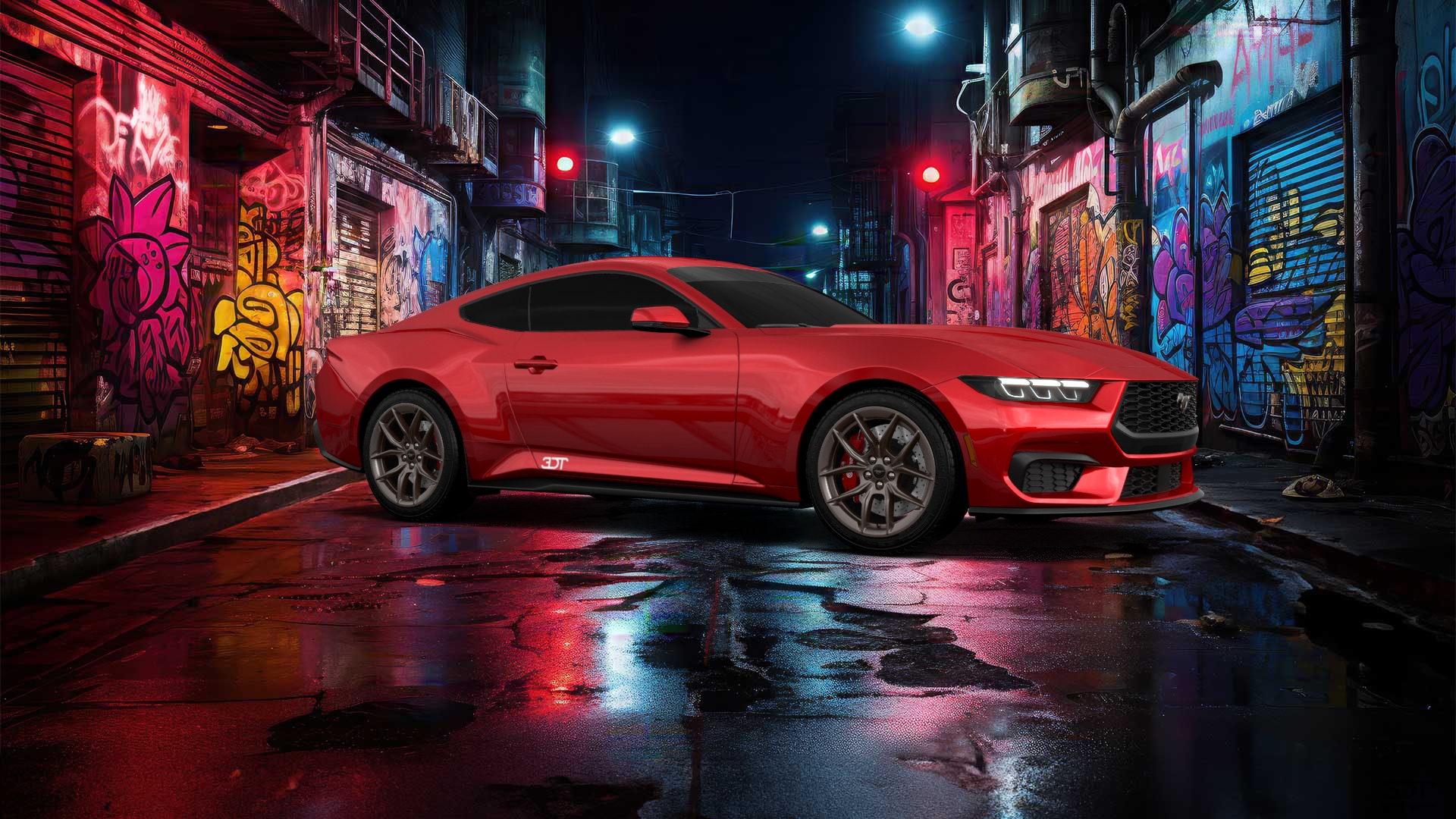 Ford Mustang 2 Door Coupe 2024 Images