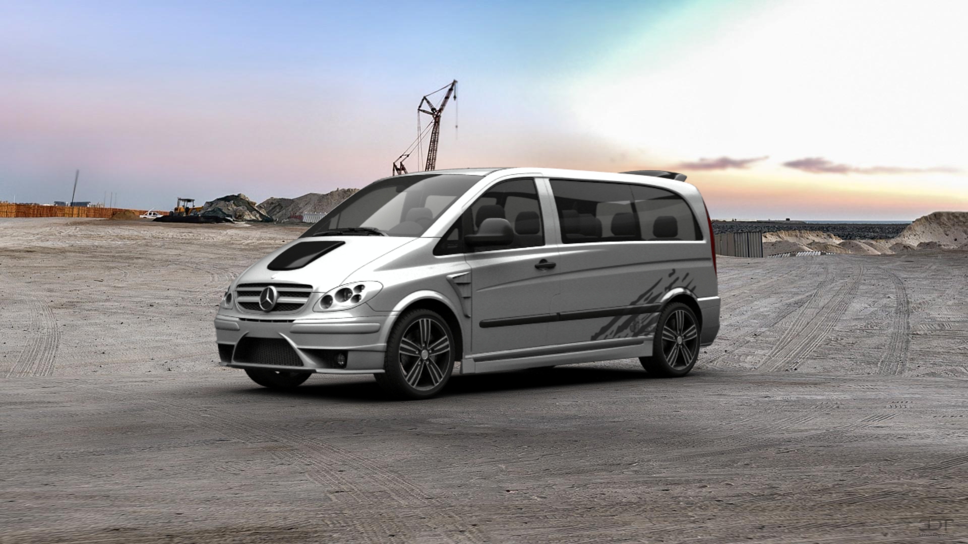 Mercedes Vito Van 2003 tuning
