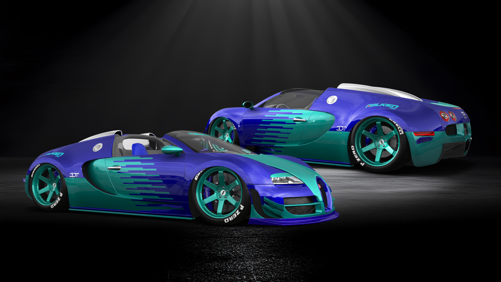 Bugatti Veyron 16.4 Grand Sport Vitesse 2 door targa top 2012