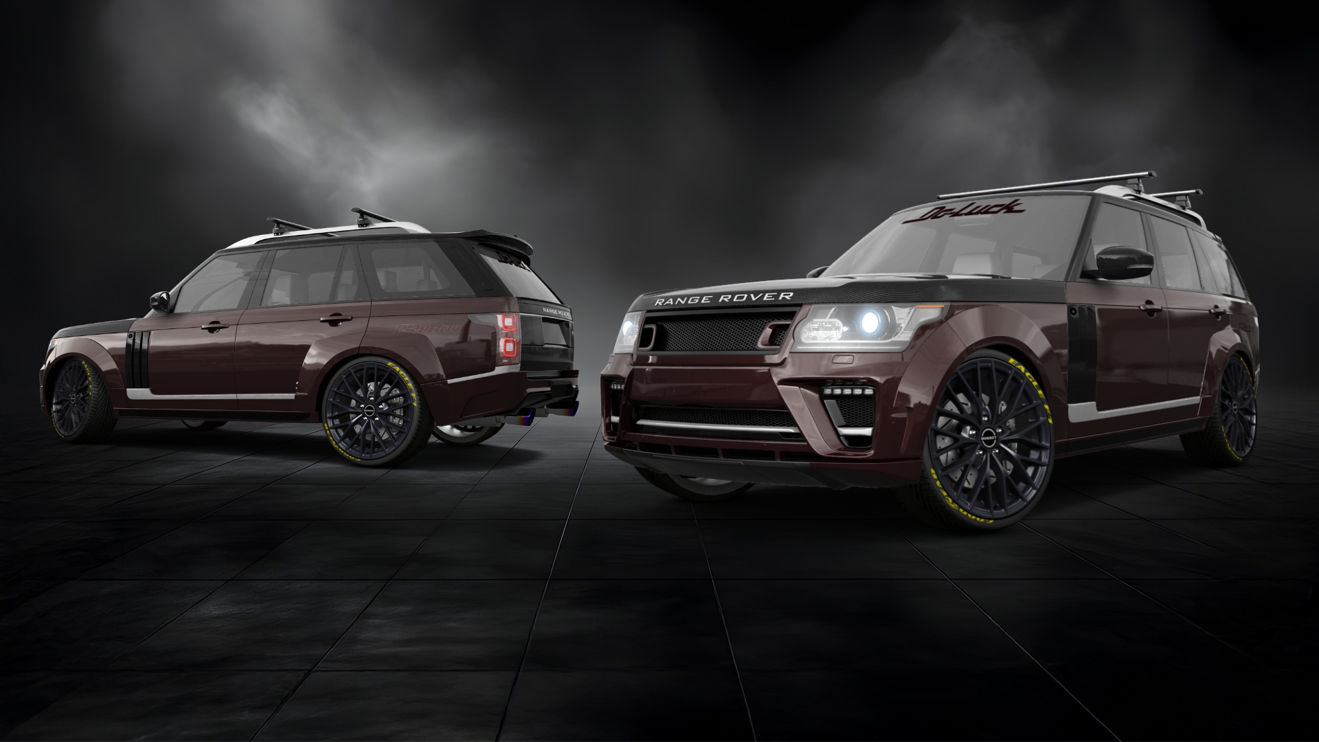 Range Rover Range Rover 5 Door SUV 2013 tuning