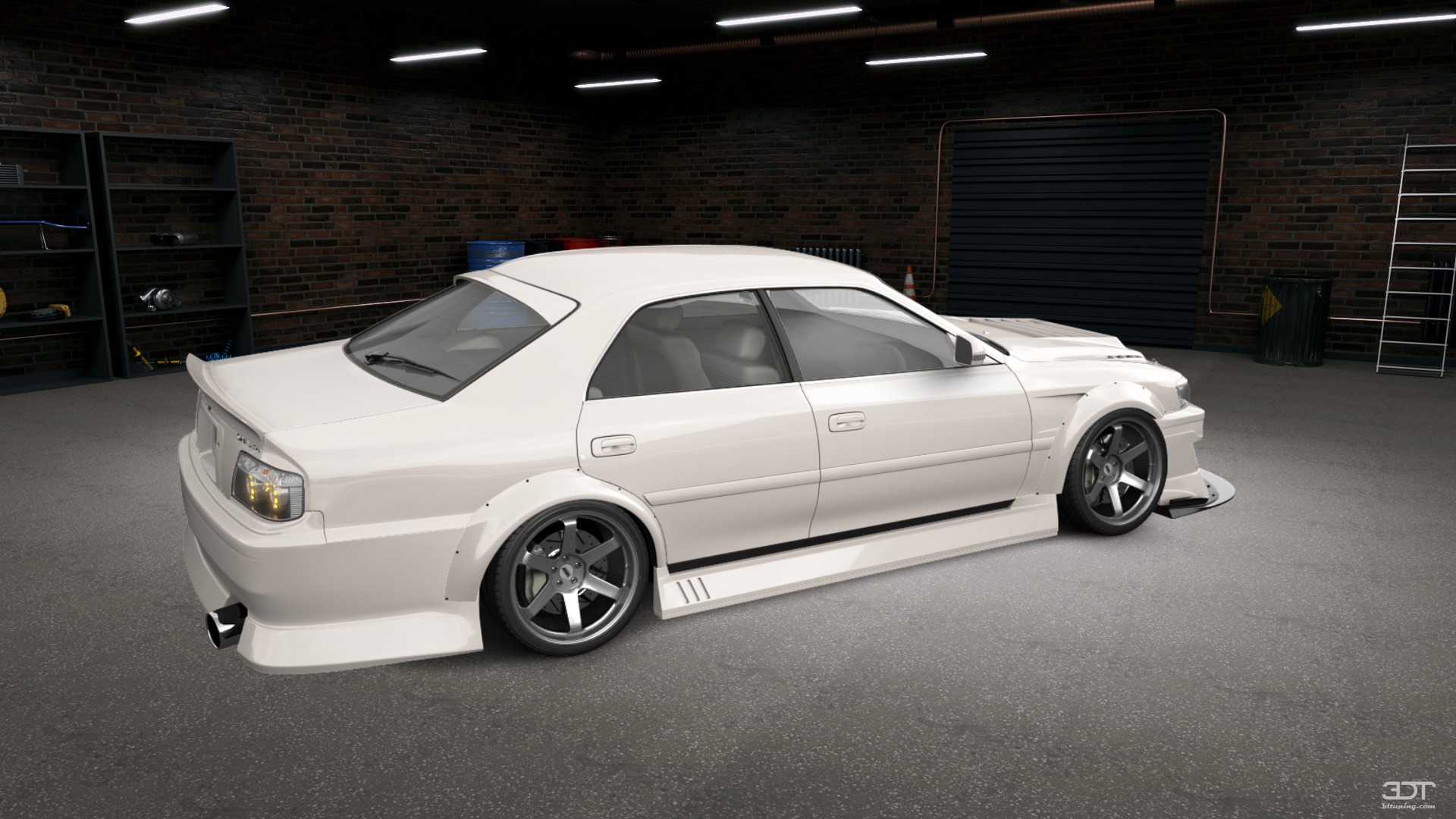 Toyota Chaser X100 Sedan 2000