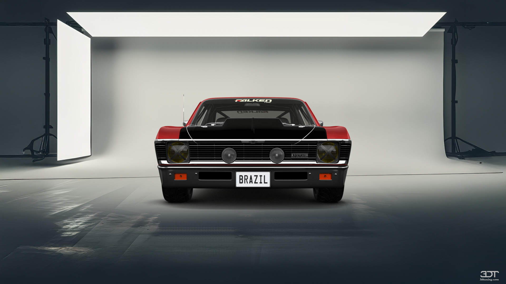 Chevrolet Chevy II Nova 2 Door Coupe 1968