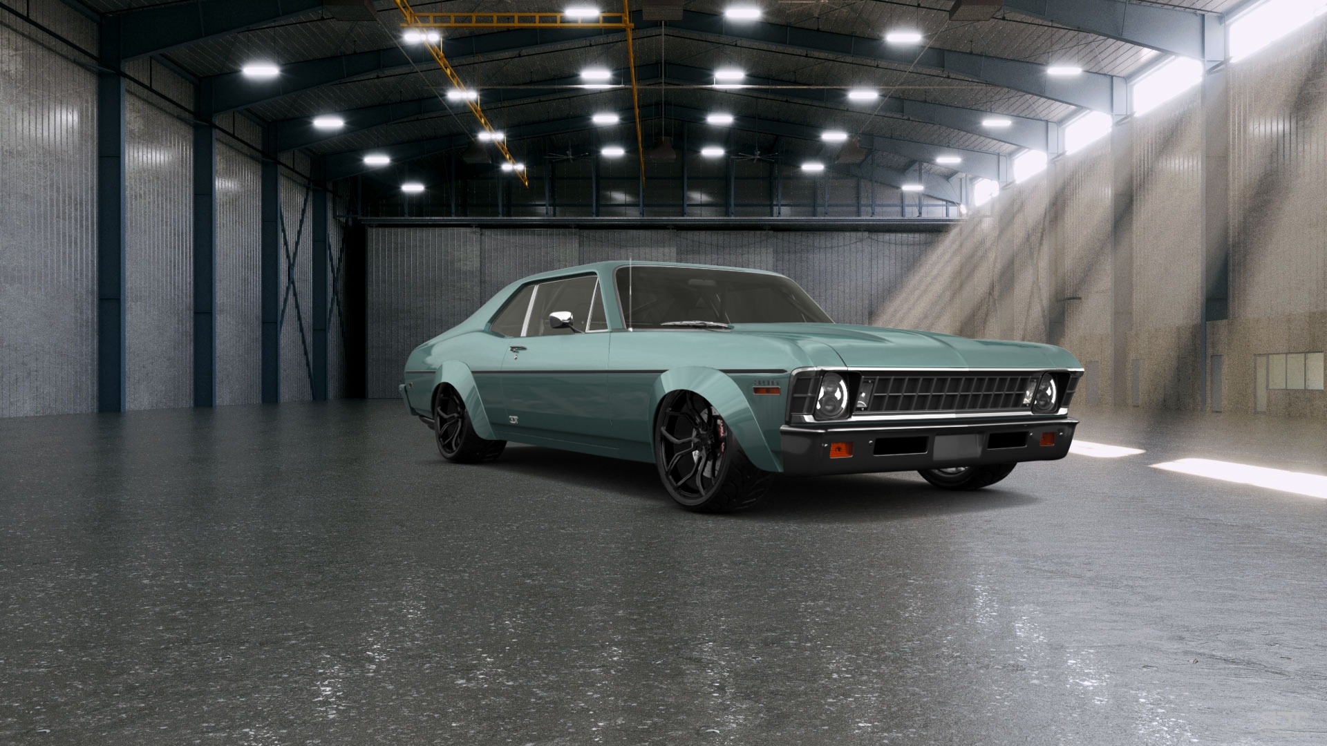 Chevrolet Chevy II Nova 2 Door Coupe 1968 Images