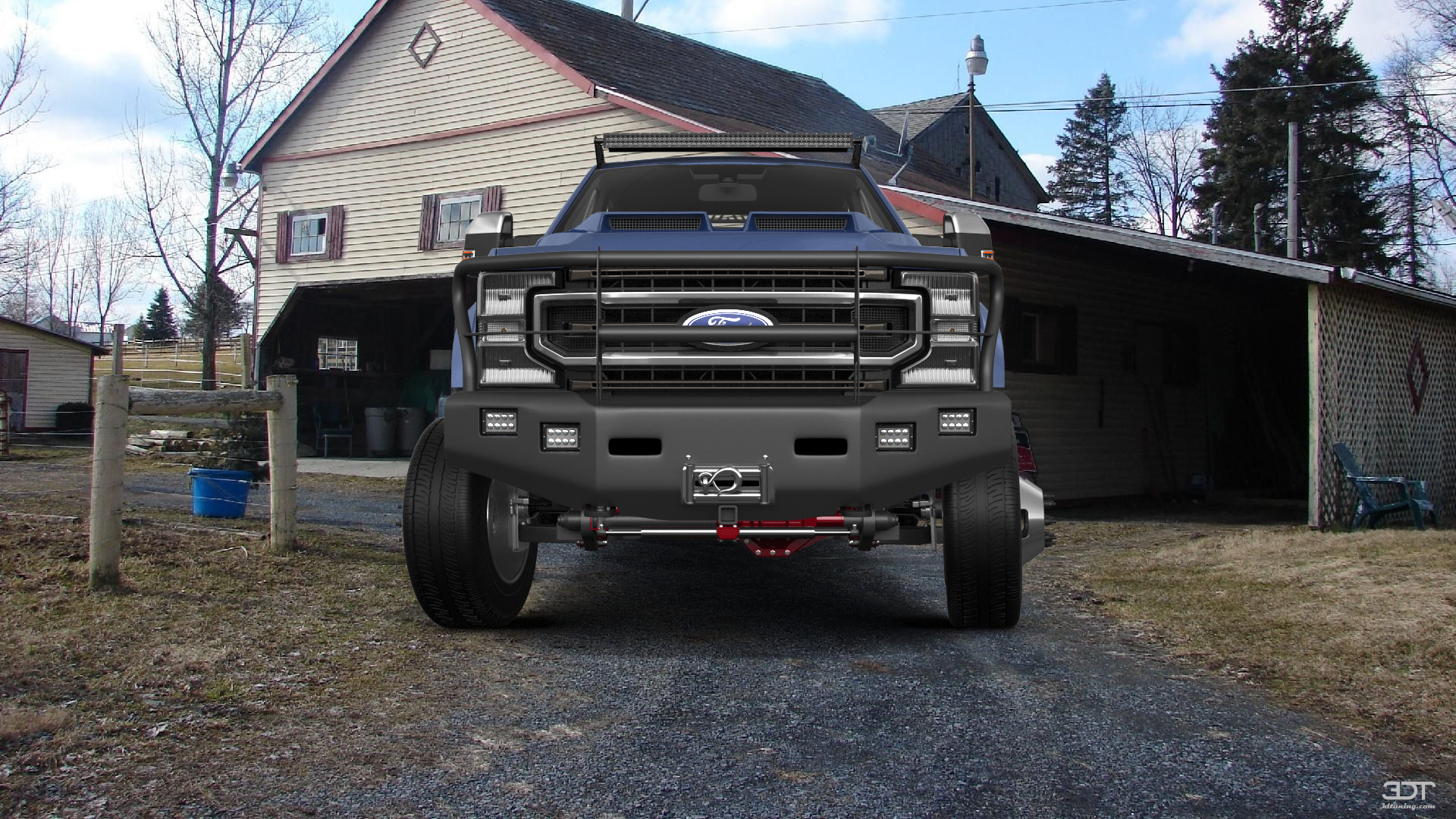 Ford F-350 DRW 4 Door pickup truck 2021 Images