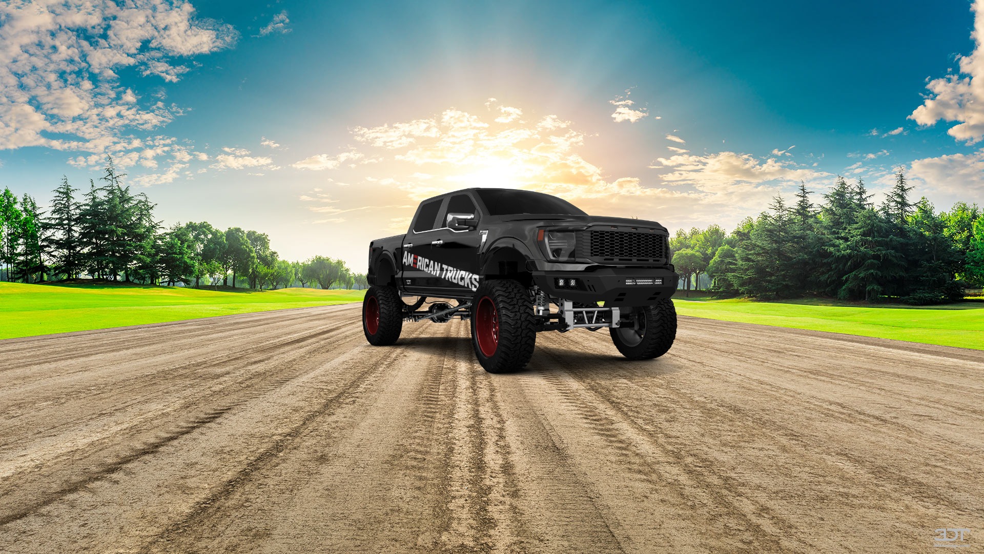 Ford F-150 SuperCrew 4 Door pickup truck 2021