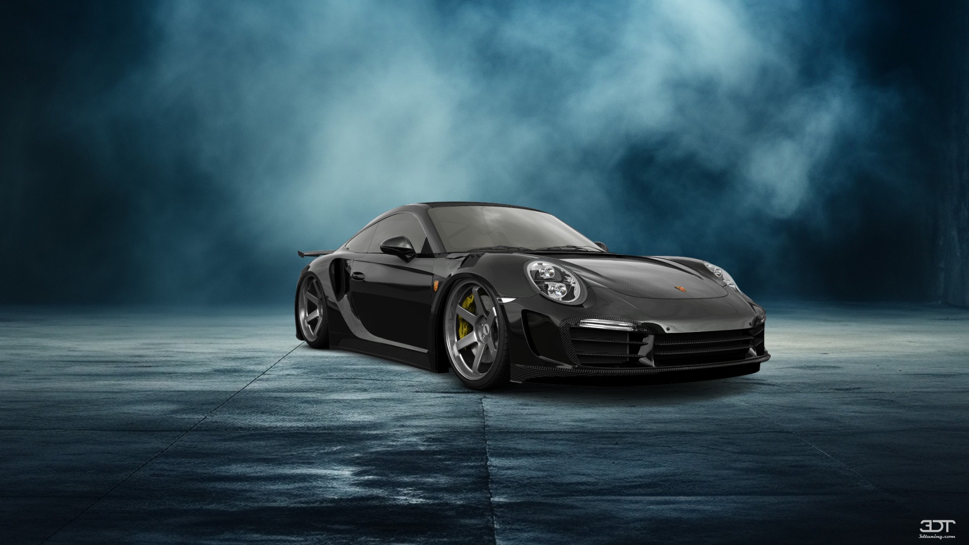 Porsche 911 Turbo S 2 Door Coupe 2014