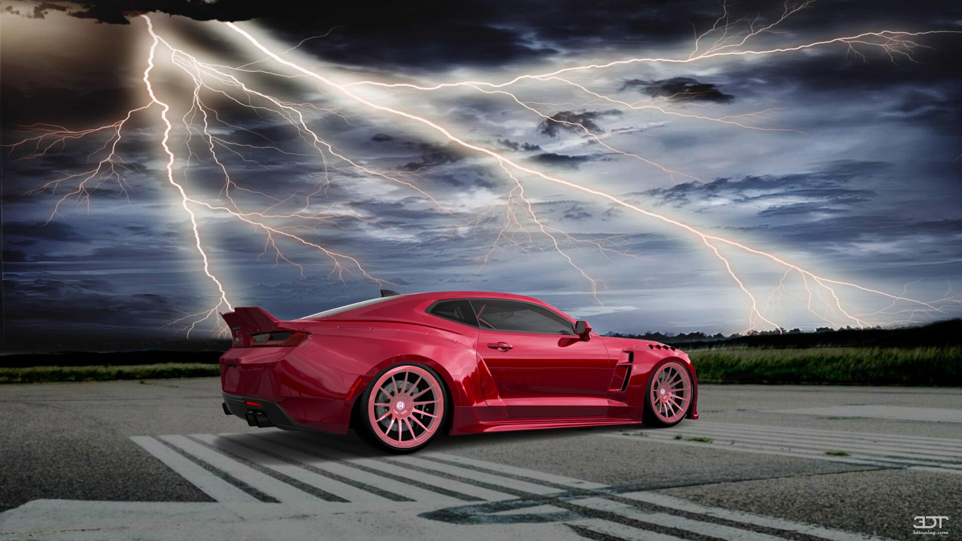 Chevrolet Camaro 2 Door Coupe 2016 tuning