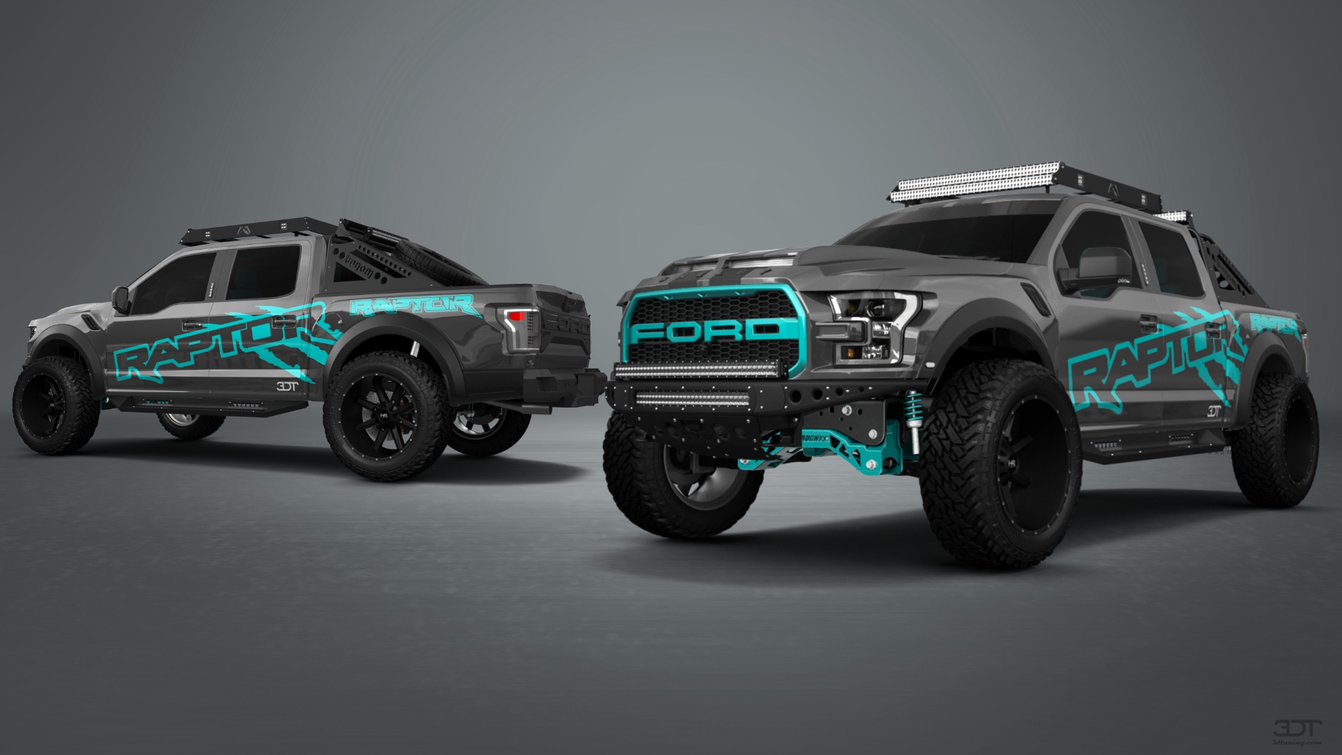 Ford F-150 Raptor 4 Door pickup truck 2017