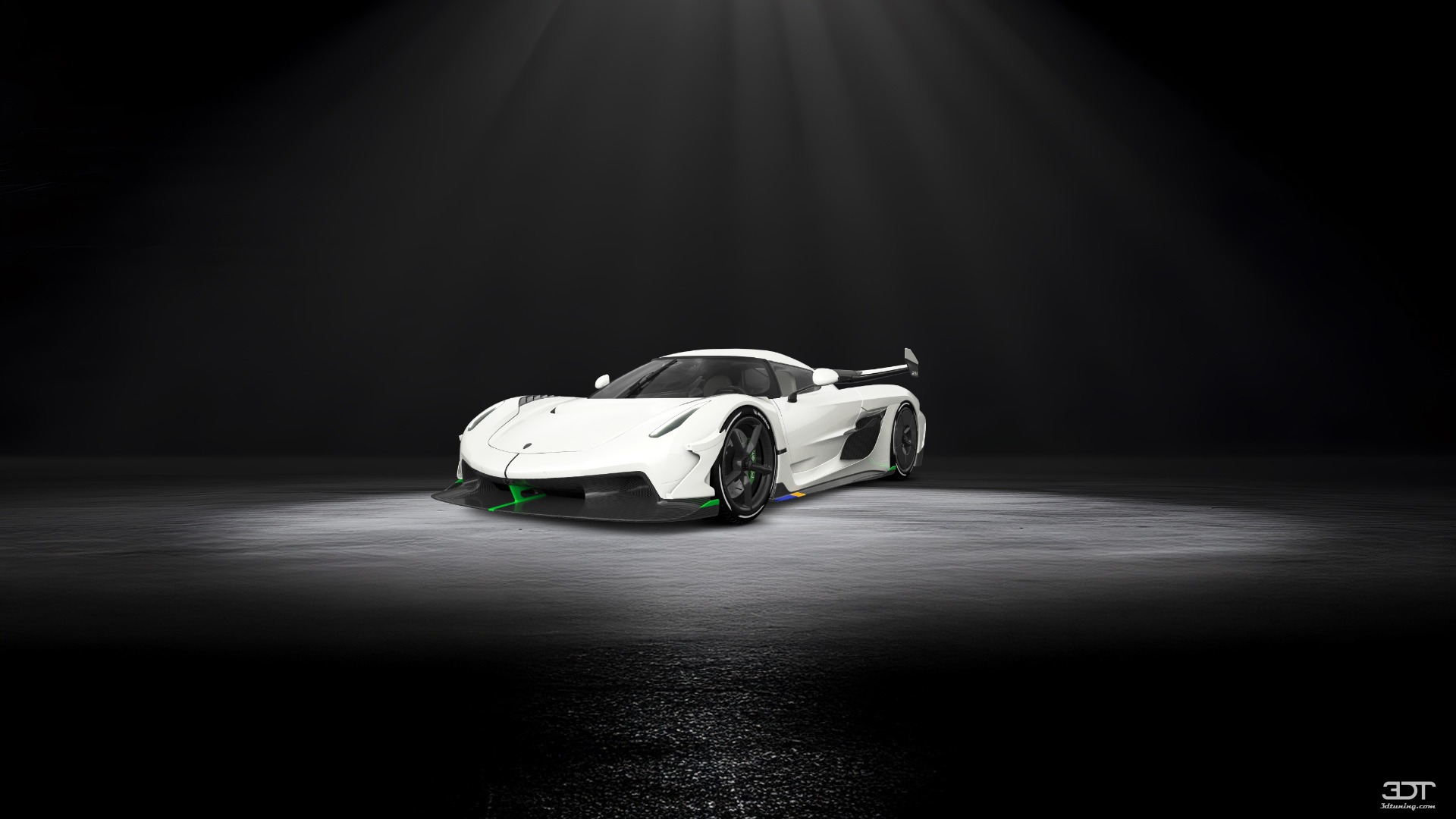 Koenigsegg Jesko 2 door targa top 2020