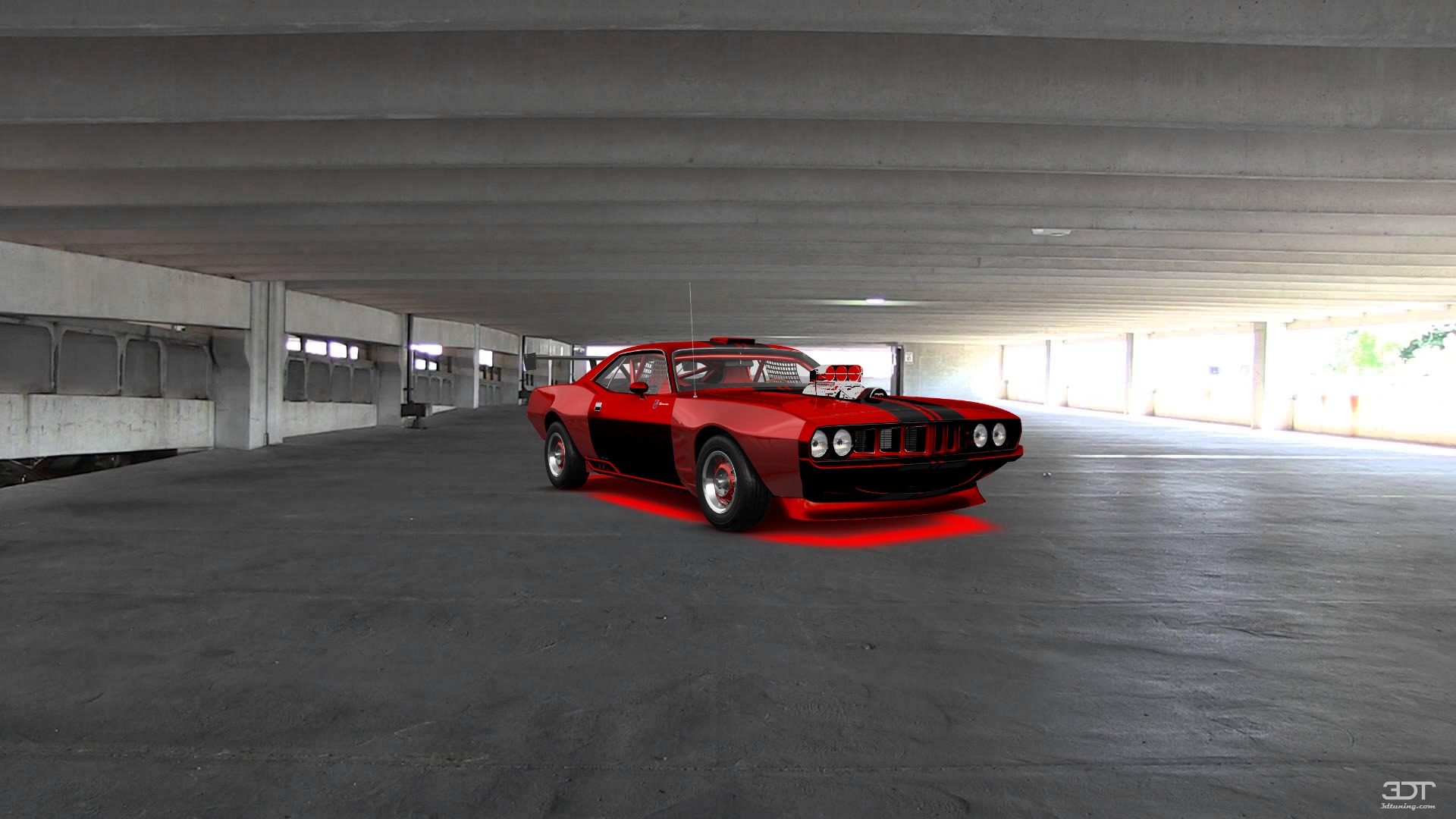 Plymouth Barracuda 2 Door Hardtop 1970 tuning