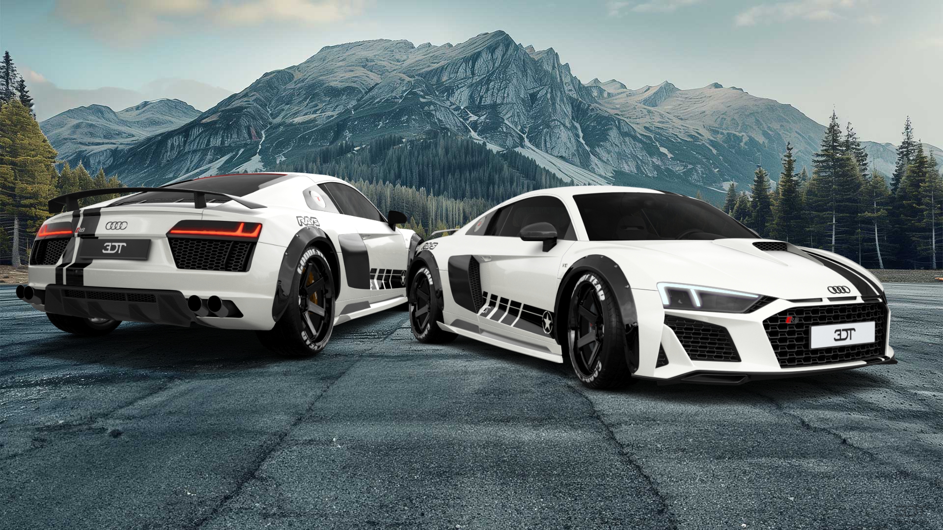 Audi R8 2 Door Coupe 2019 tuning