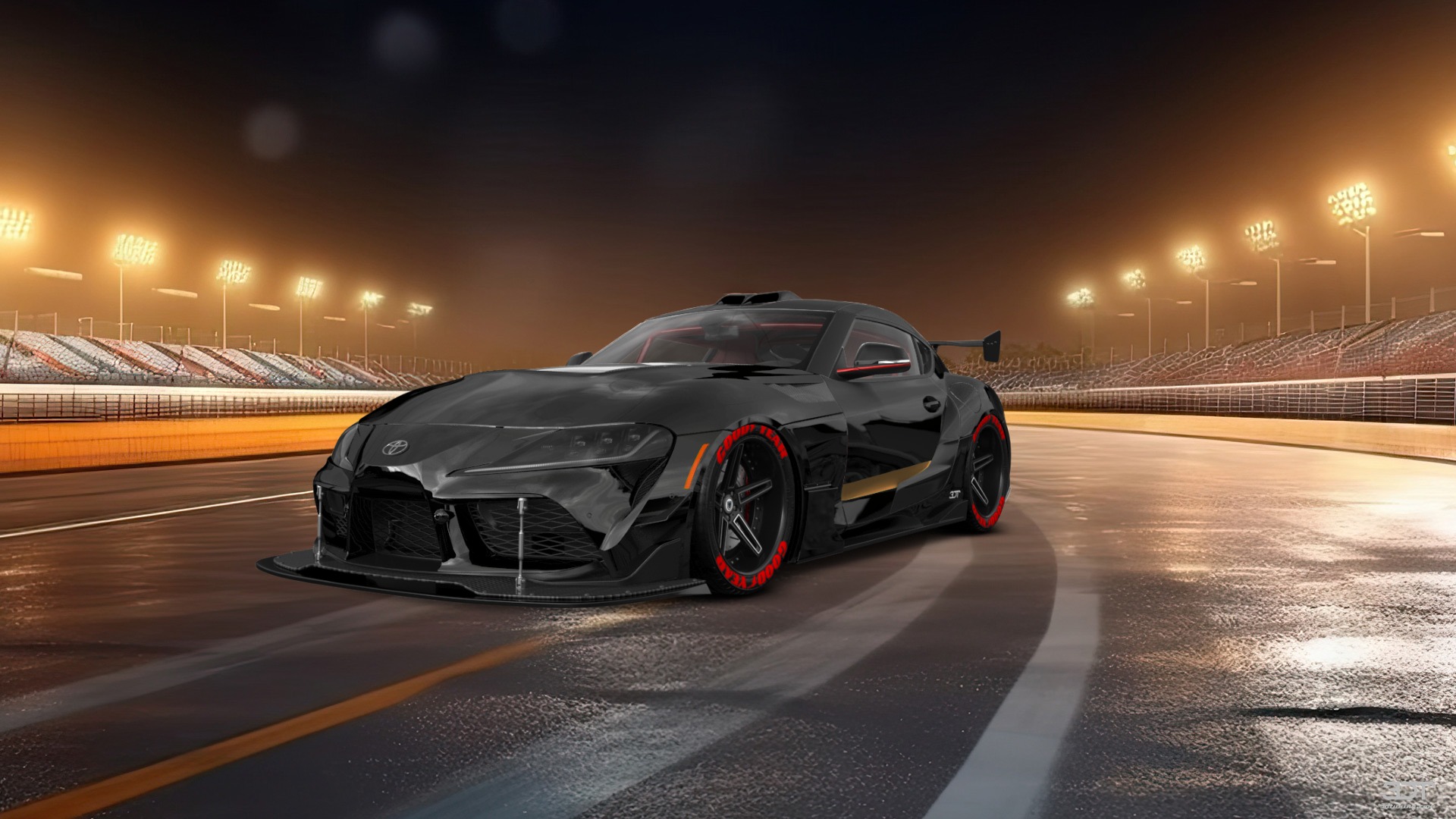 Toyota GR Supra 2 Door Coupe 2019 tuning