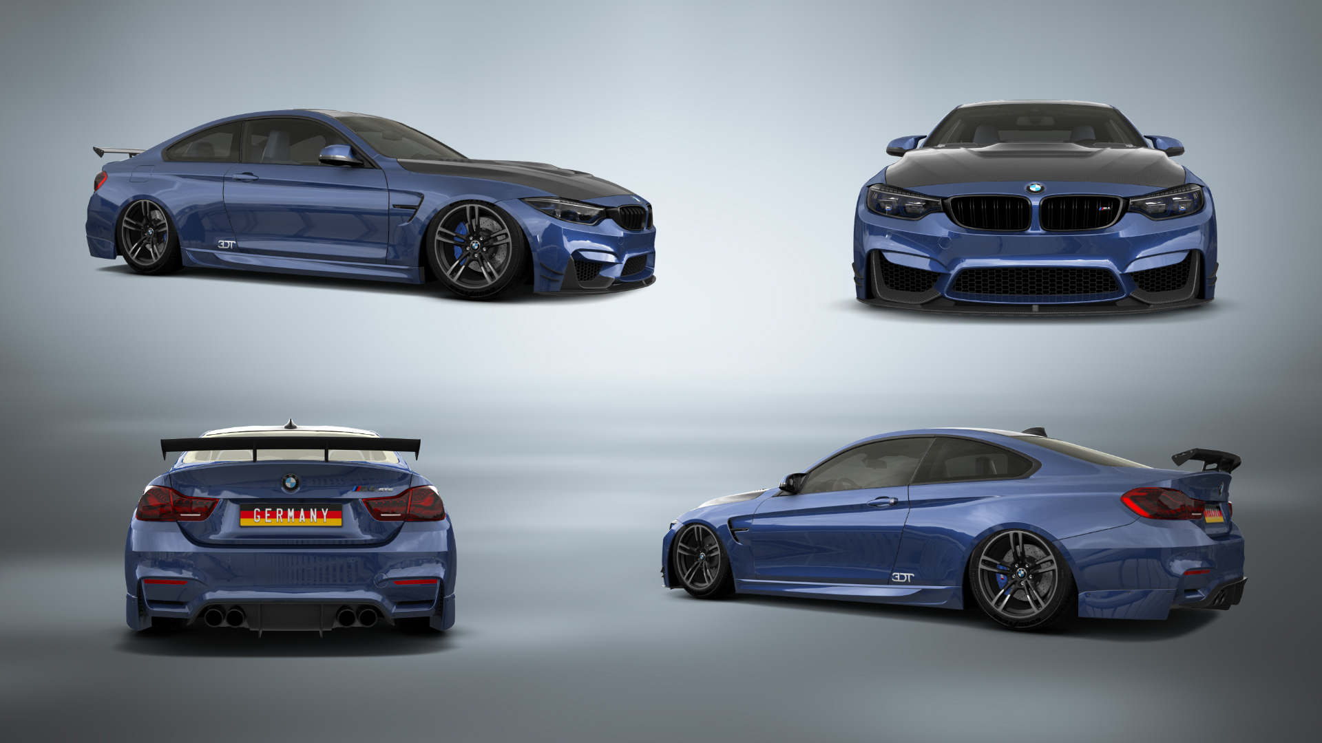 BMW M4 2 Door Coupe 2019 tuning