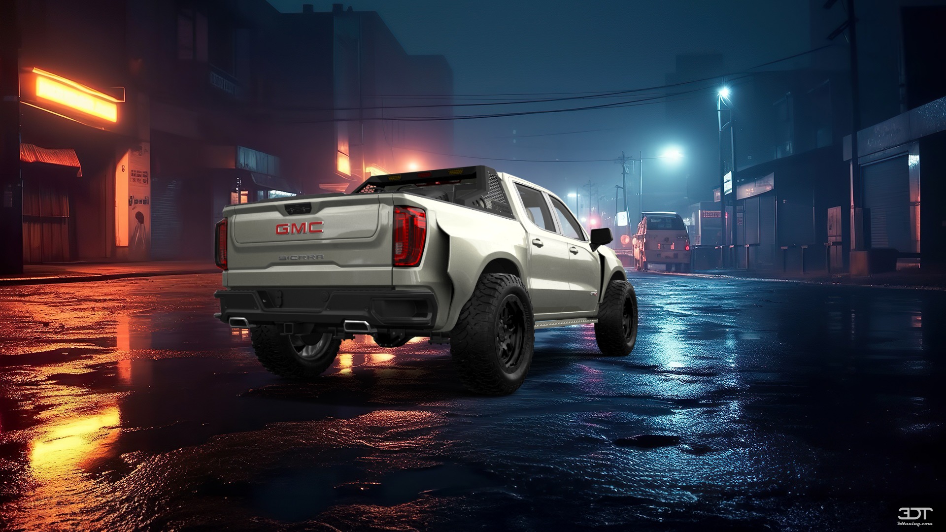 GMC Sierra 1500 Crew Cab 5.8 ft box 4 Door pickup truck 2023
