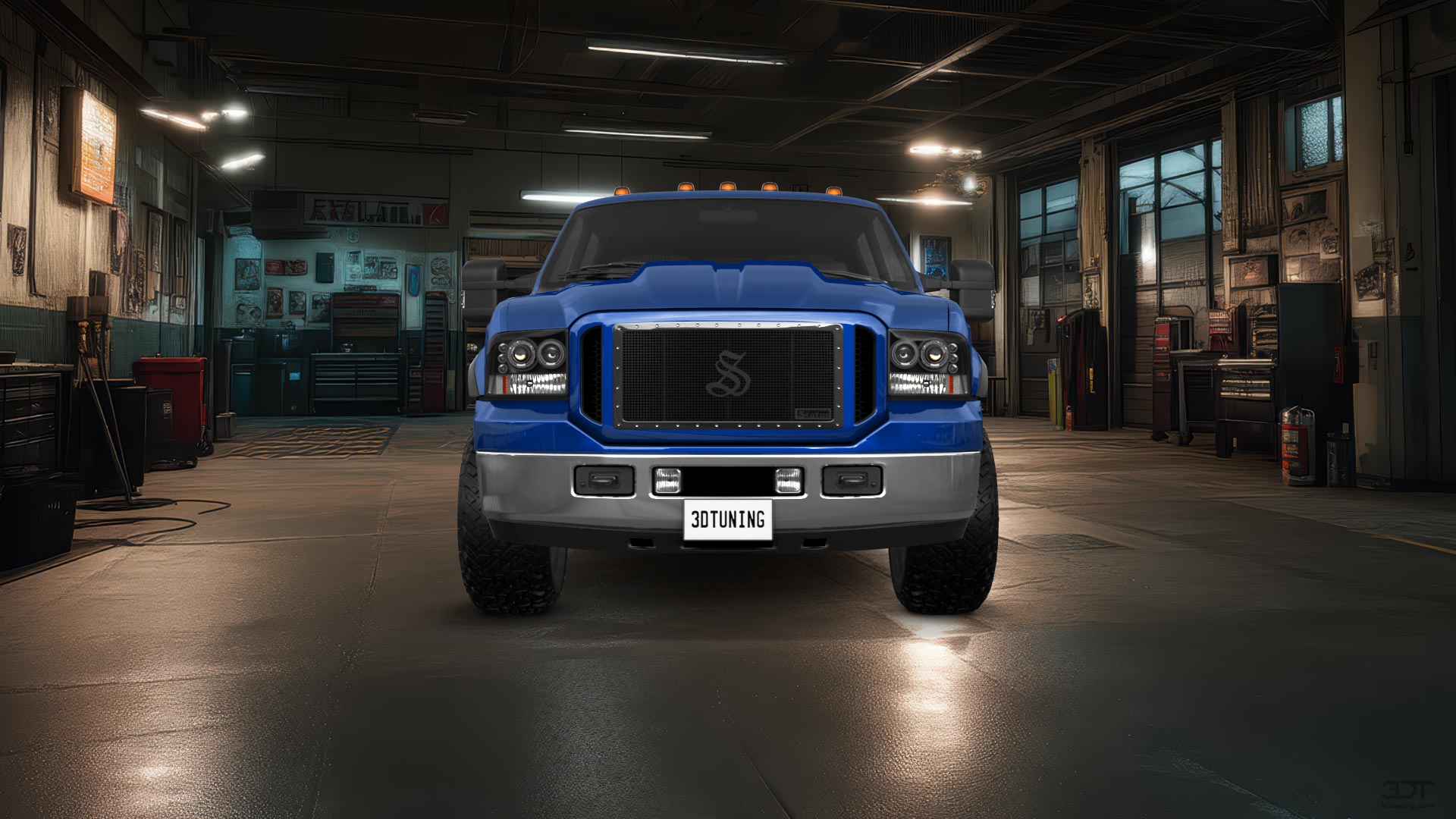 Ford F-250 Crew Cab 4 Door pickup truck 1999 tuning