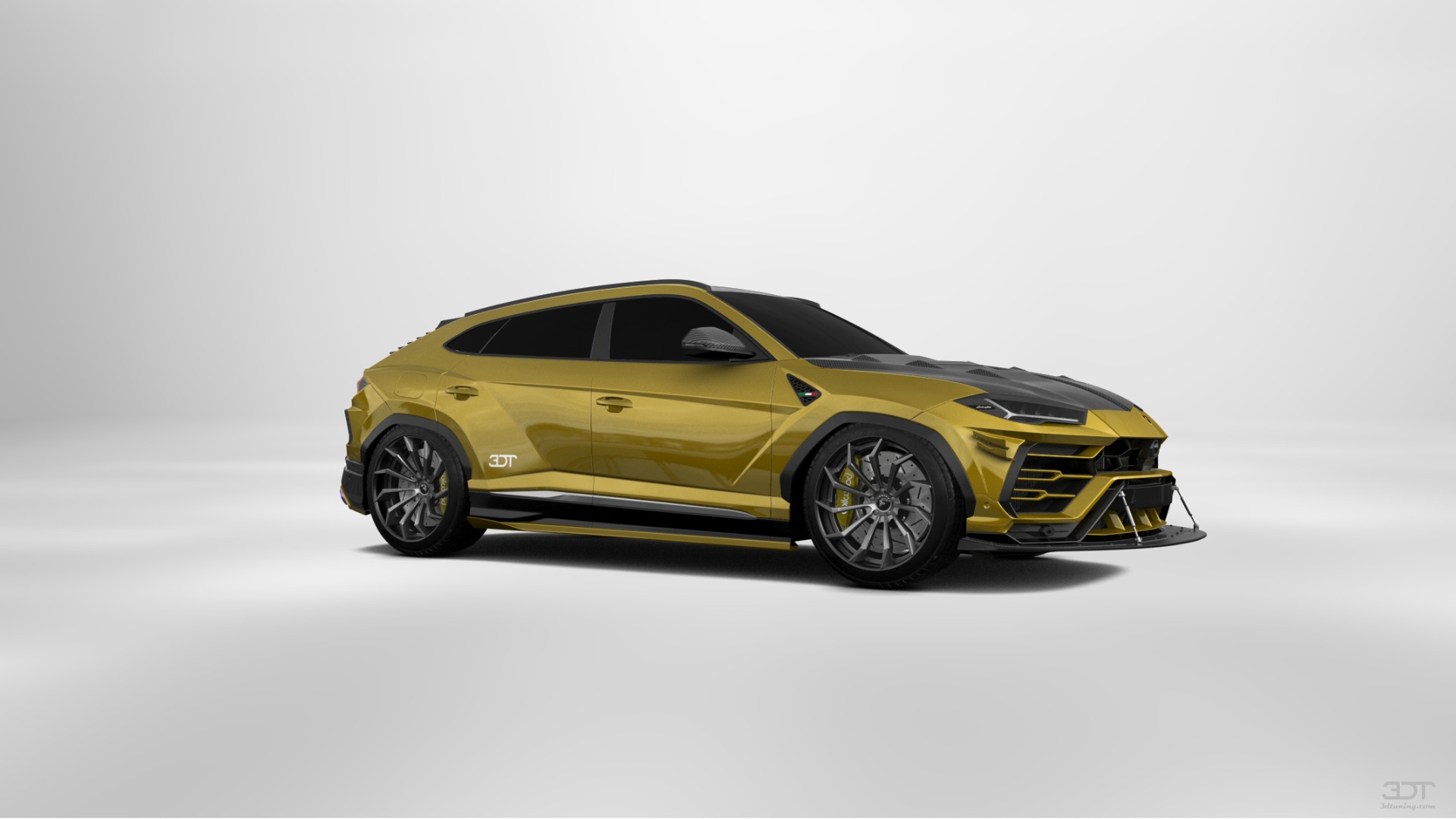 Lamborghini Urus 2019 — tuning project by Thomas Ellis | 3DTuning