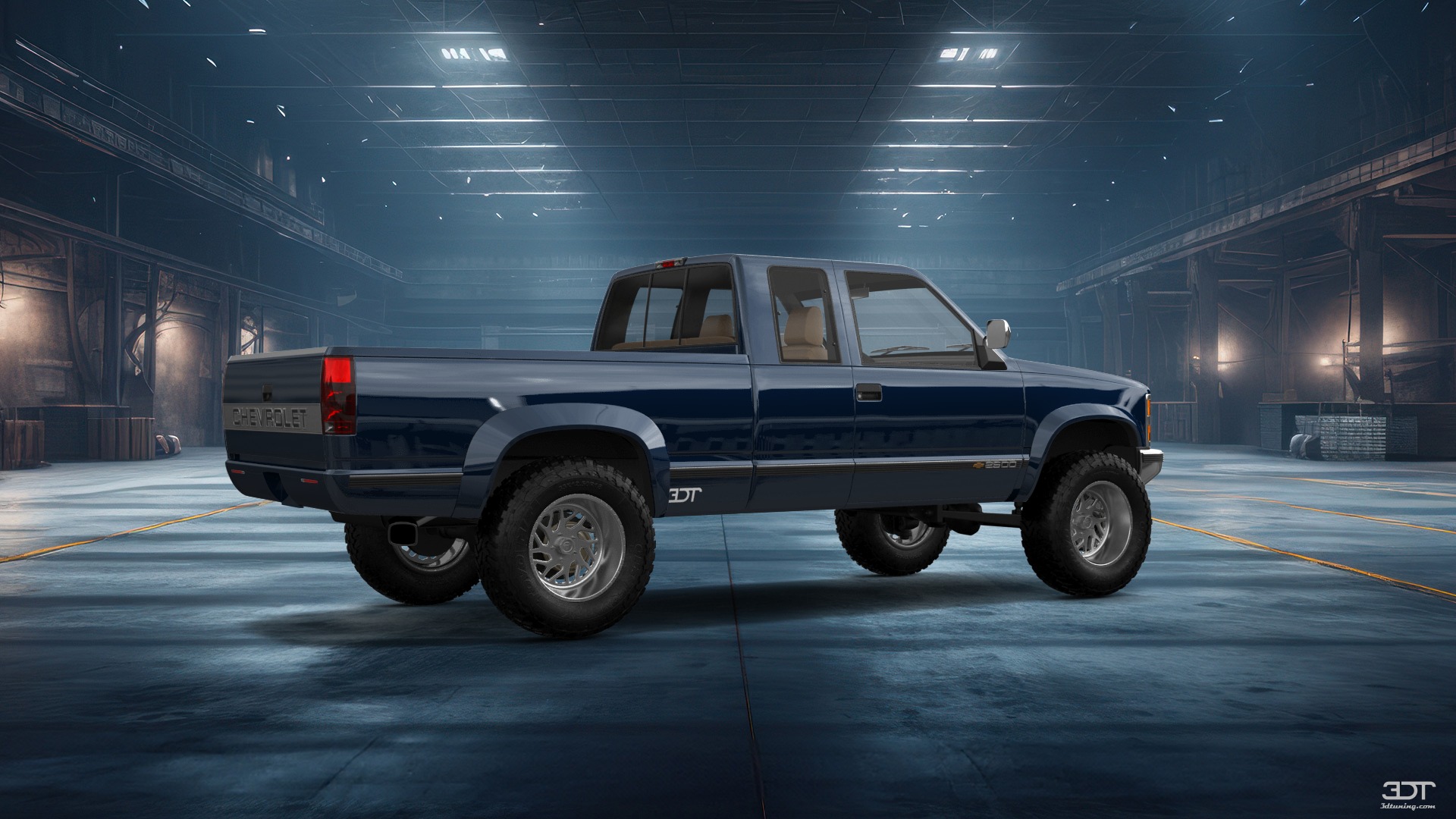 Chevrolet K2500 Extended Cab Pickup 1989