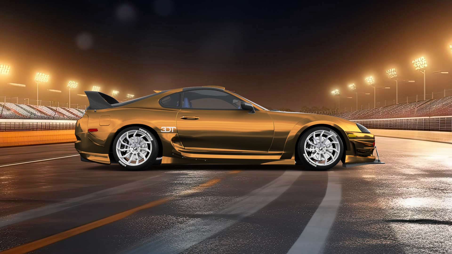 Toyota Supra 2 Door Coupe 2000 tuning