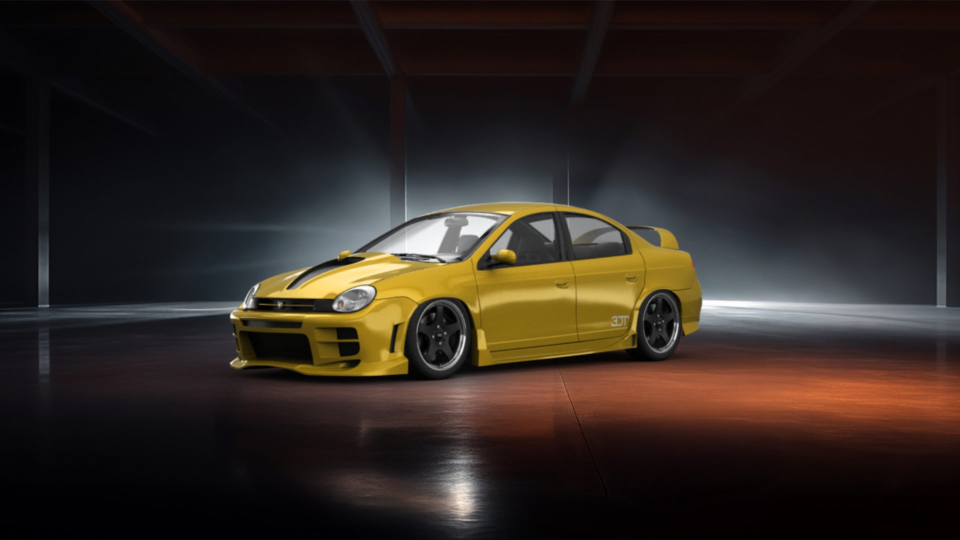 Dodge SRT4 ACR Sedan 2005 tuning