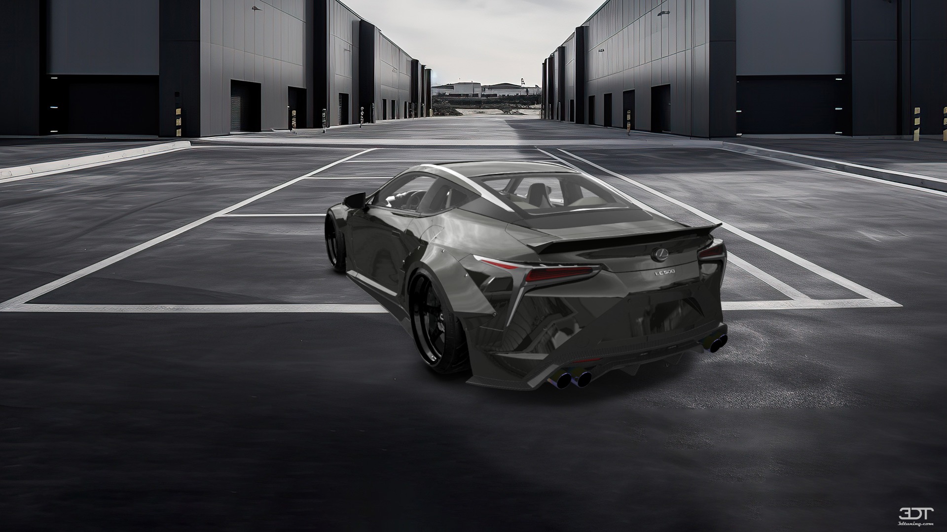 Lexus LC500 2 door fastback coupe 2017