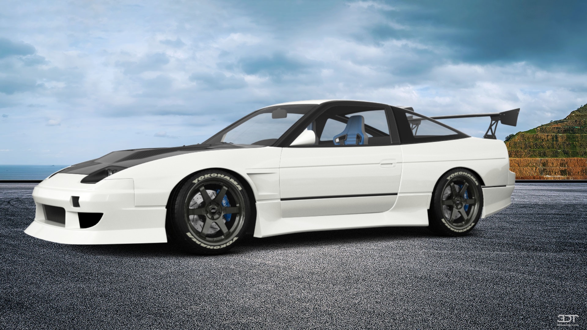 Nissan 240SX 3 Door Hatchback 1989