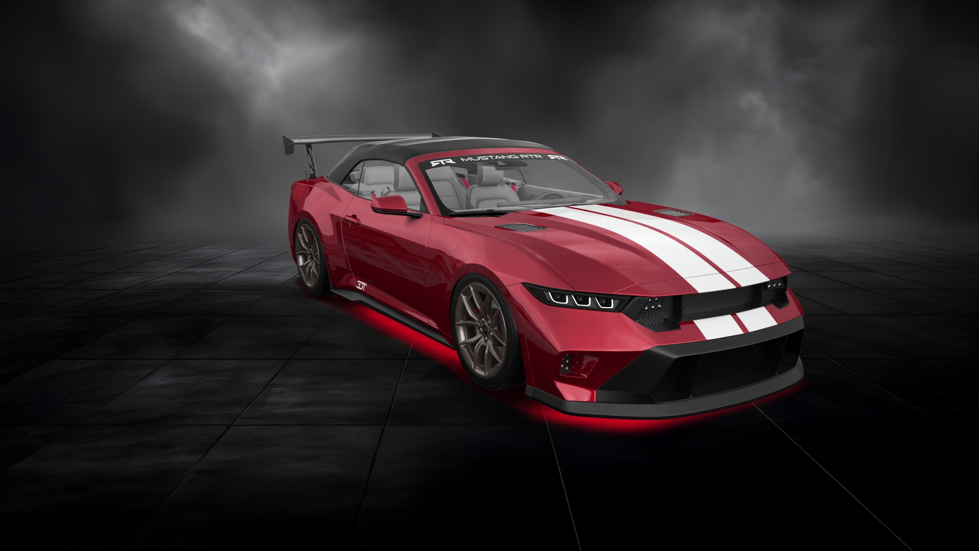 Ford Mustang 2 Door Convertible 2024