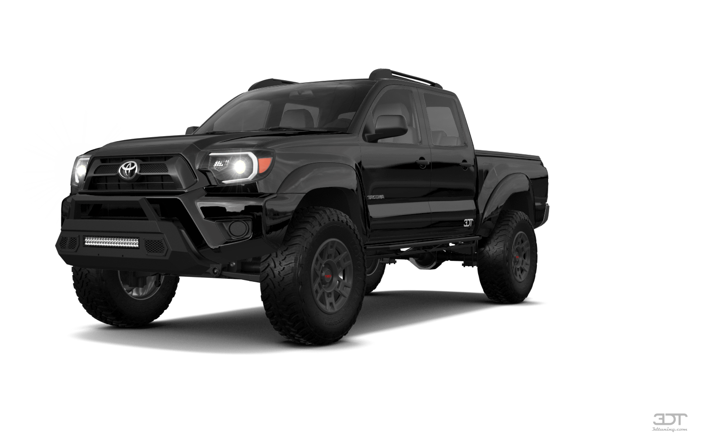 Toyota Tacoma Crew Cab 5.1 ft box 4 Door pickup truck 2012