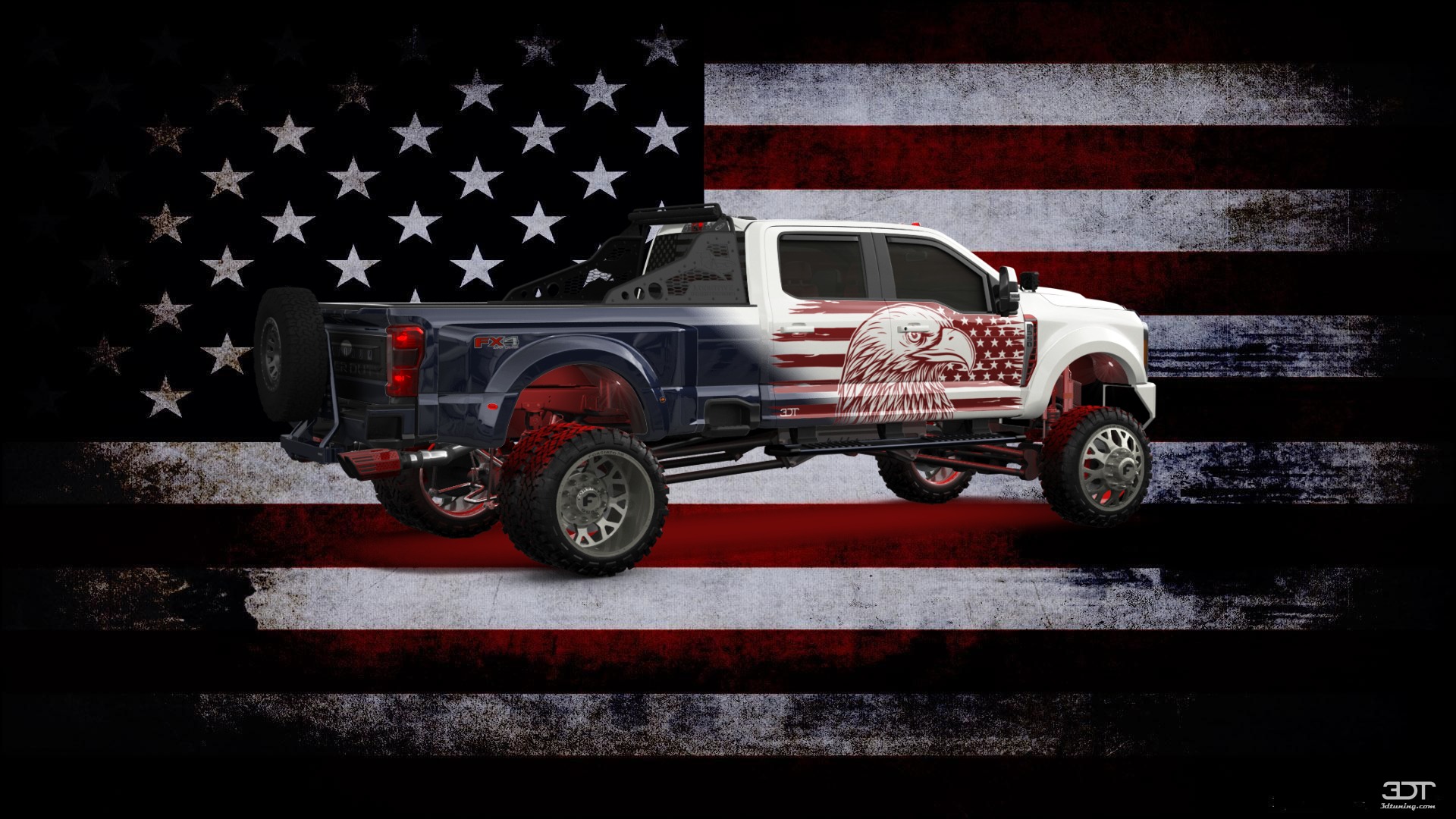 Ford F-350 DRW Crew Cab 4 Door pickup truck 2023 Images