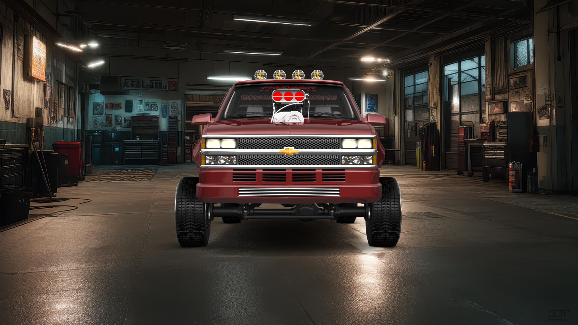Chevrolet K1500 Regular Cab Fleetside Pickup 1988 tuning