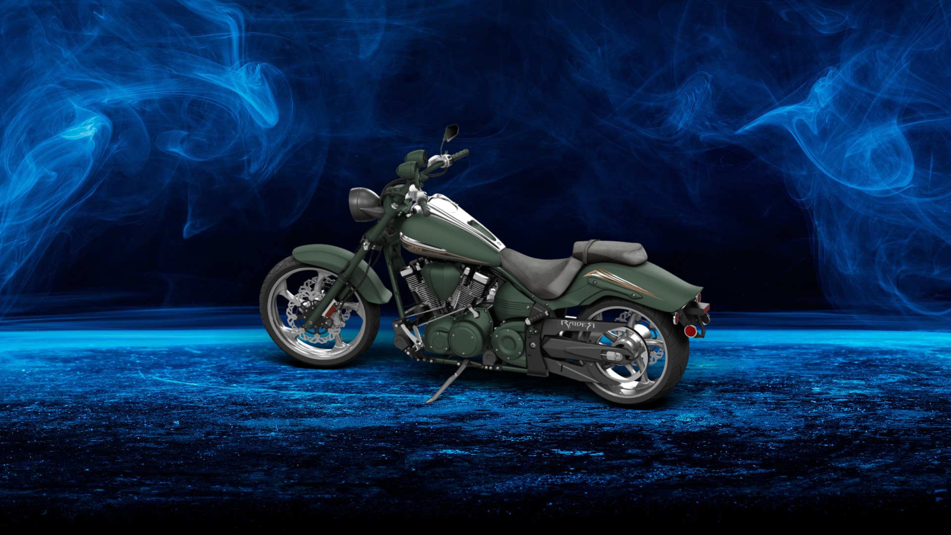 Yamaha Raider S Cruiser 2015