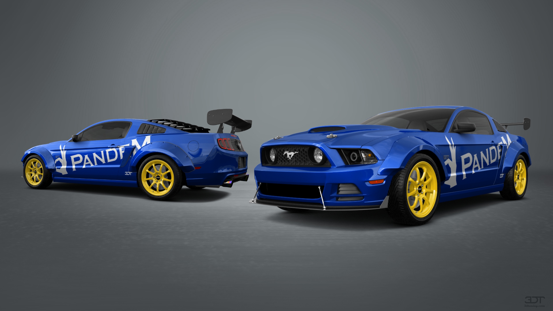 Ford Mustang 2 Door Coupe 2013 tuning