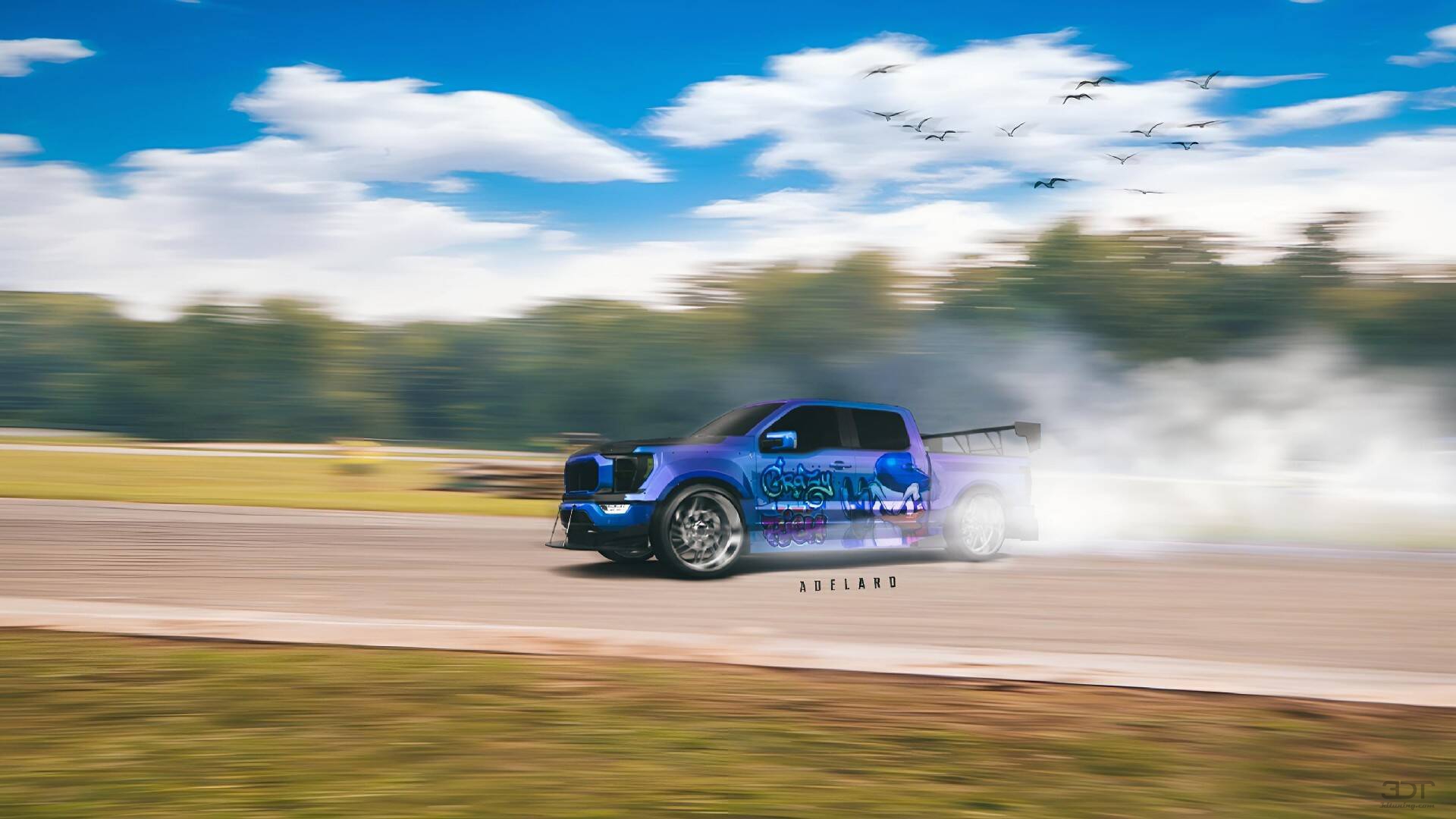 Ford F-150 SuperCrew 4 Door pickup truck 2021