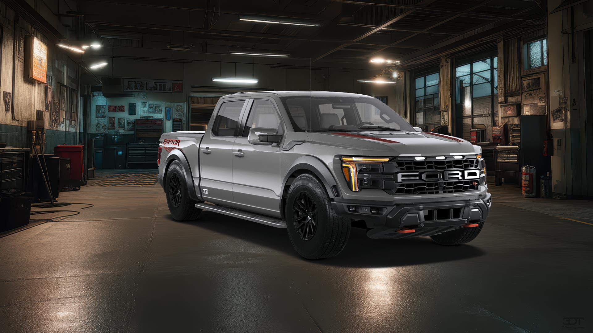 Ford F-150 Raptor 4 Door pickup truck 2024 tuning