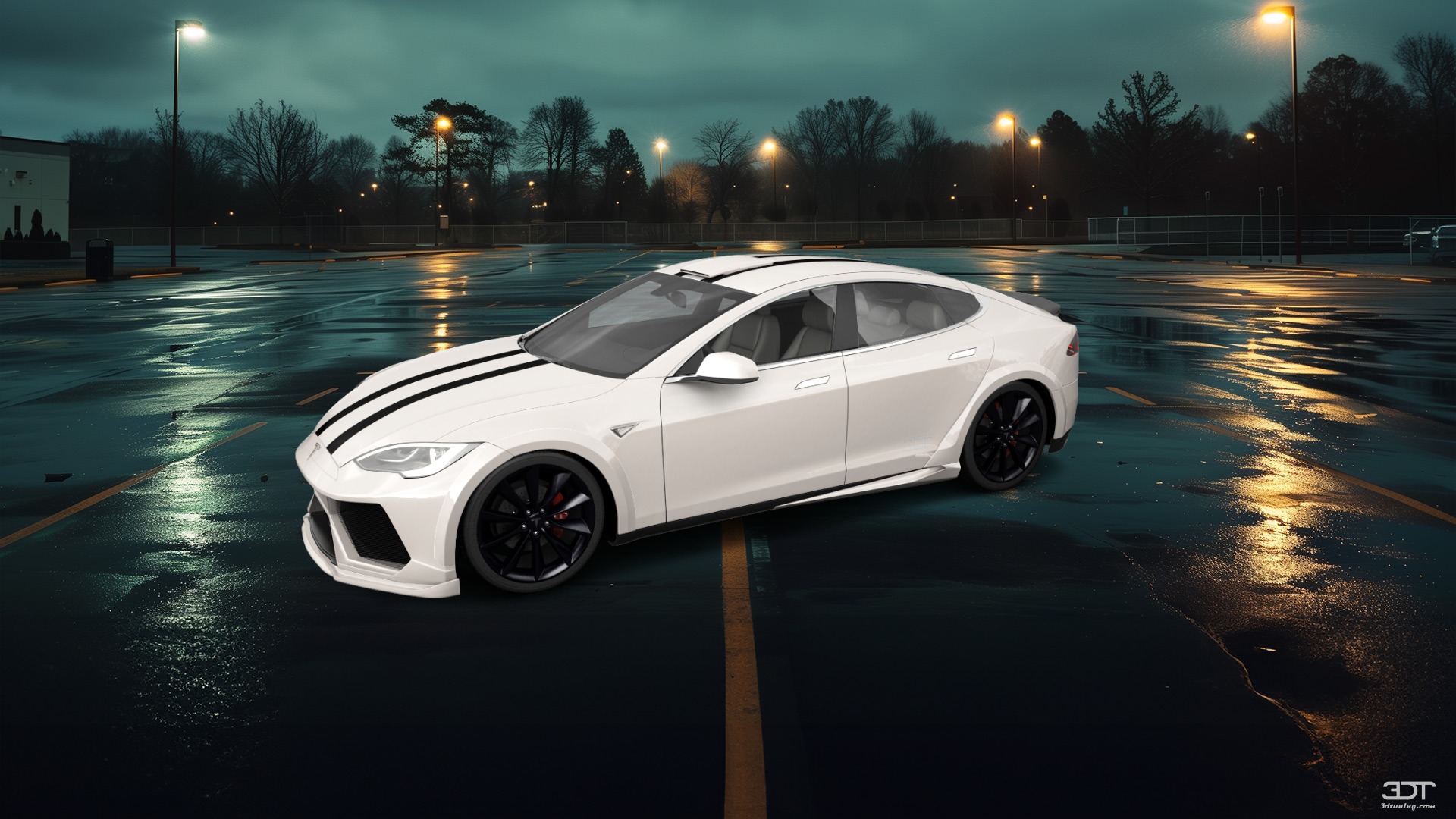 Tesla Model S 5 Door Liftback 2013