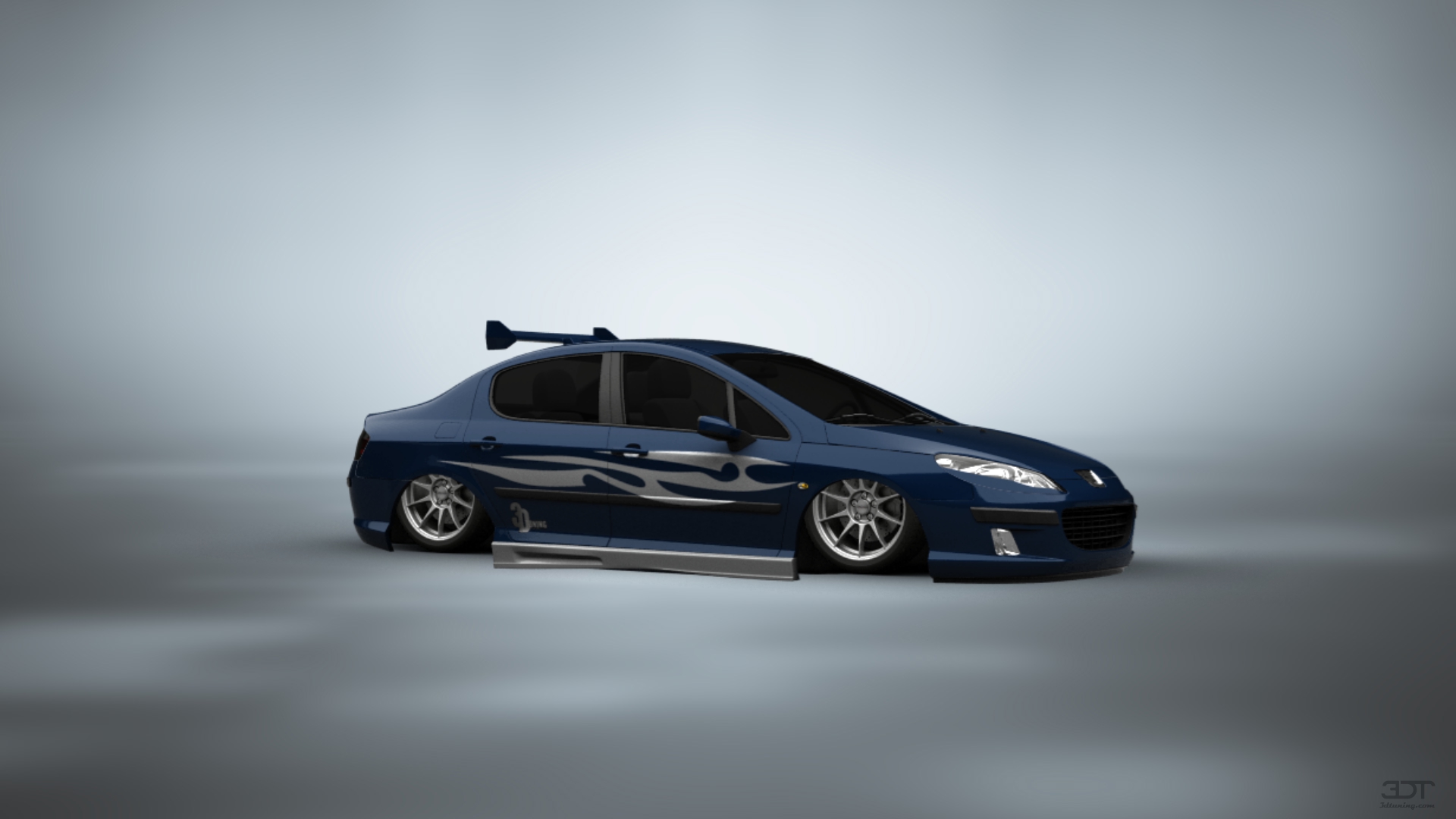 Peugeot 407 Sedan Sedan 2004